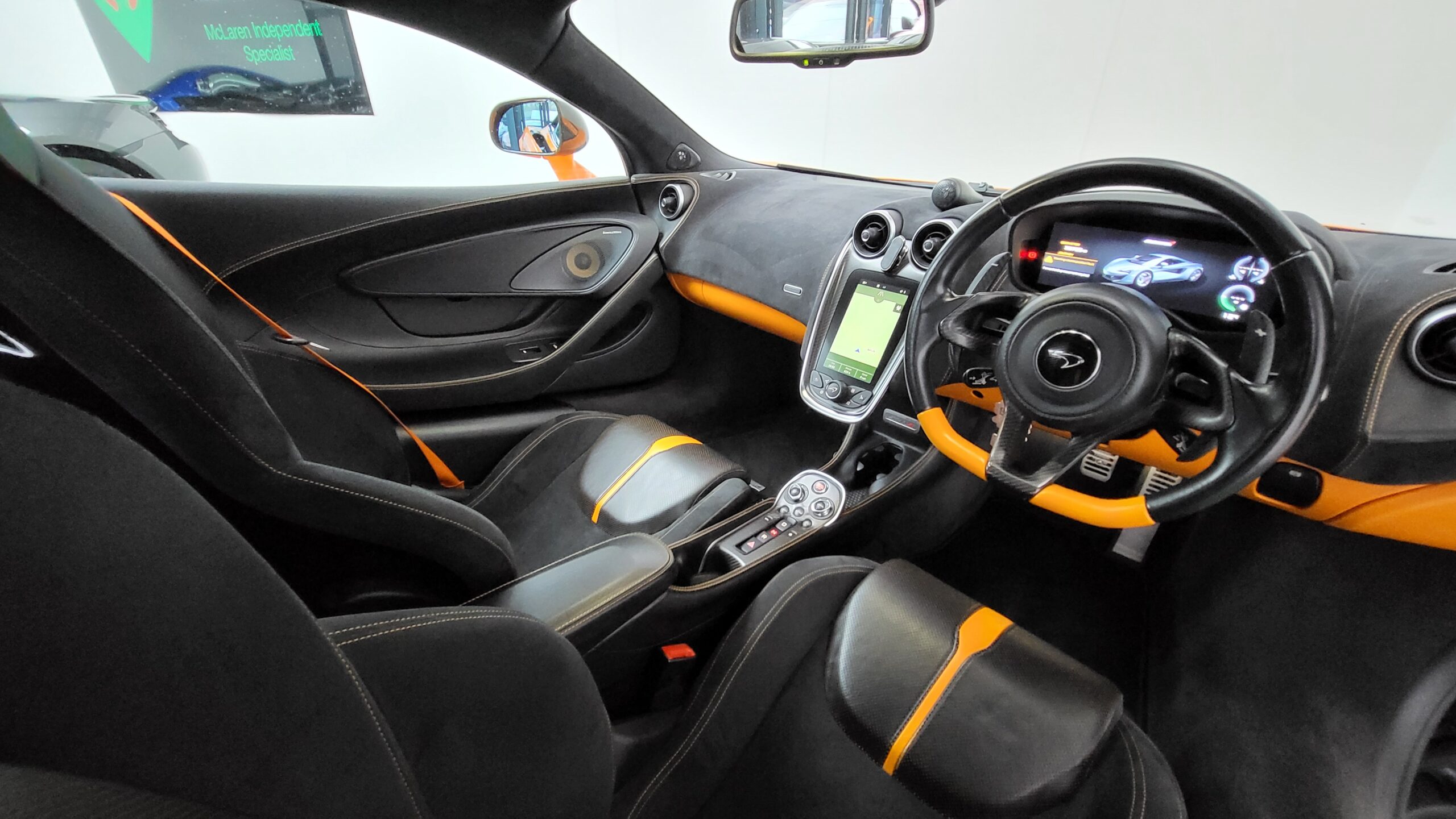 McLaren 570s Coupe SOLD