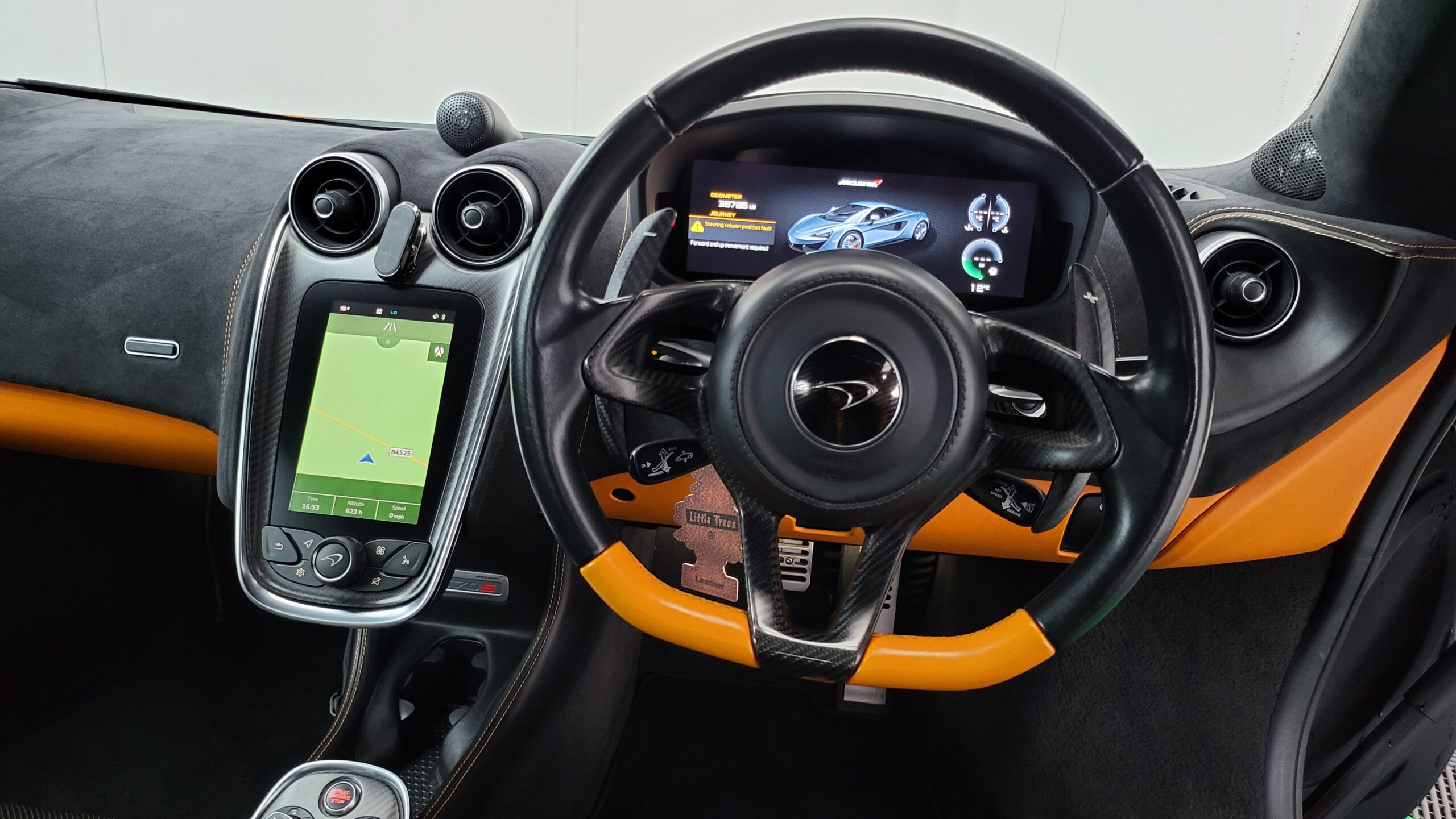 McLaren 570s Coupe SOLD