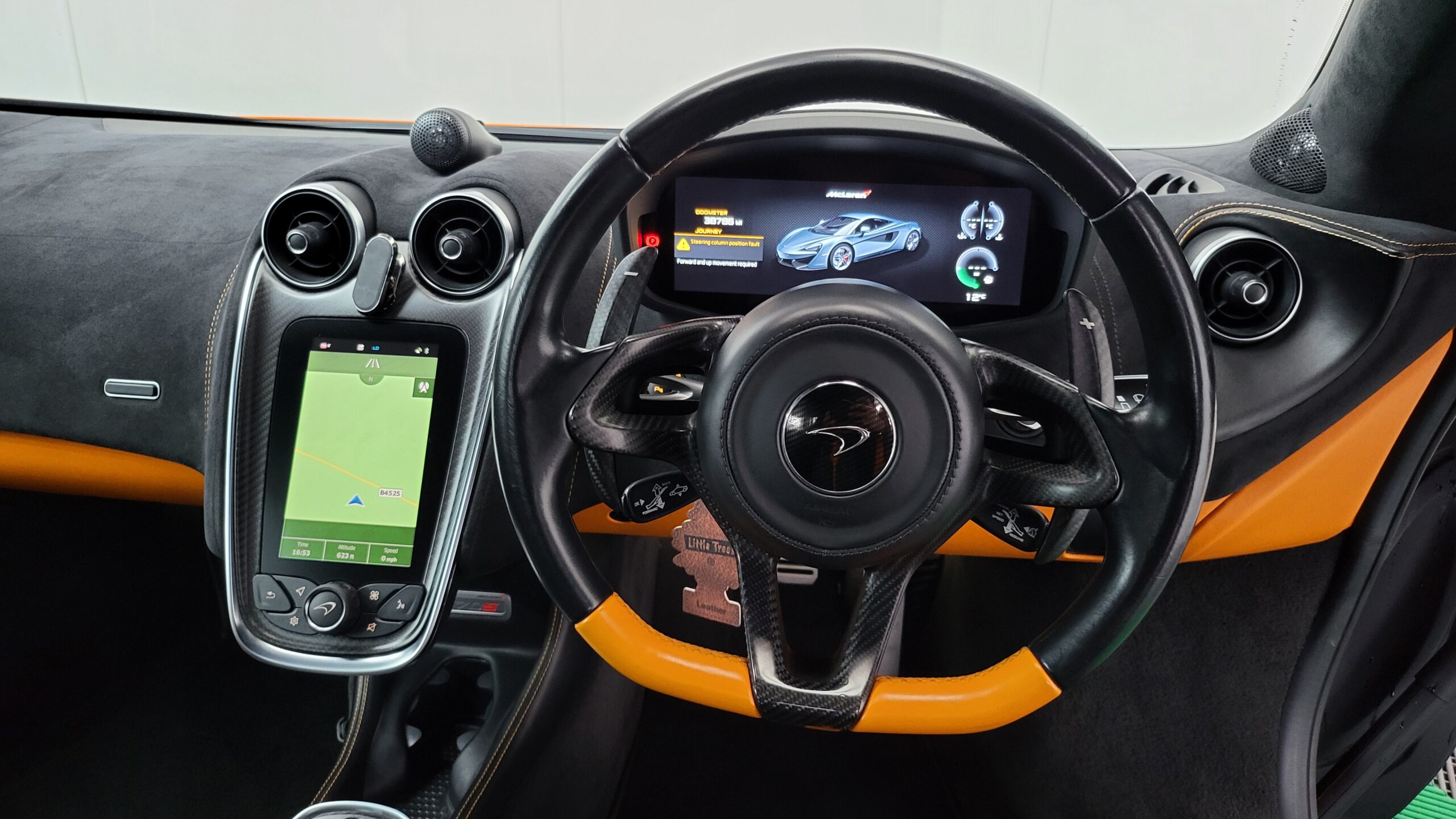 McLaren 570s Coupe SOLD