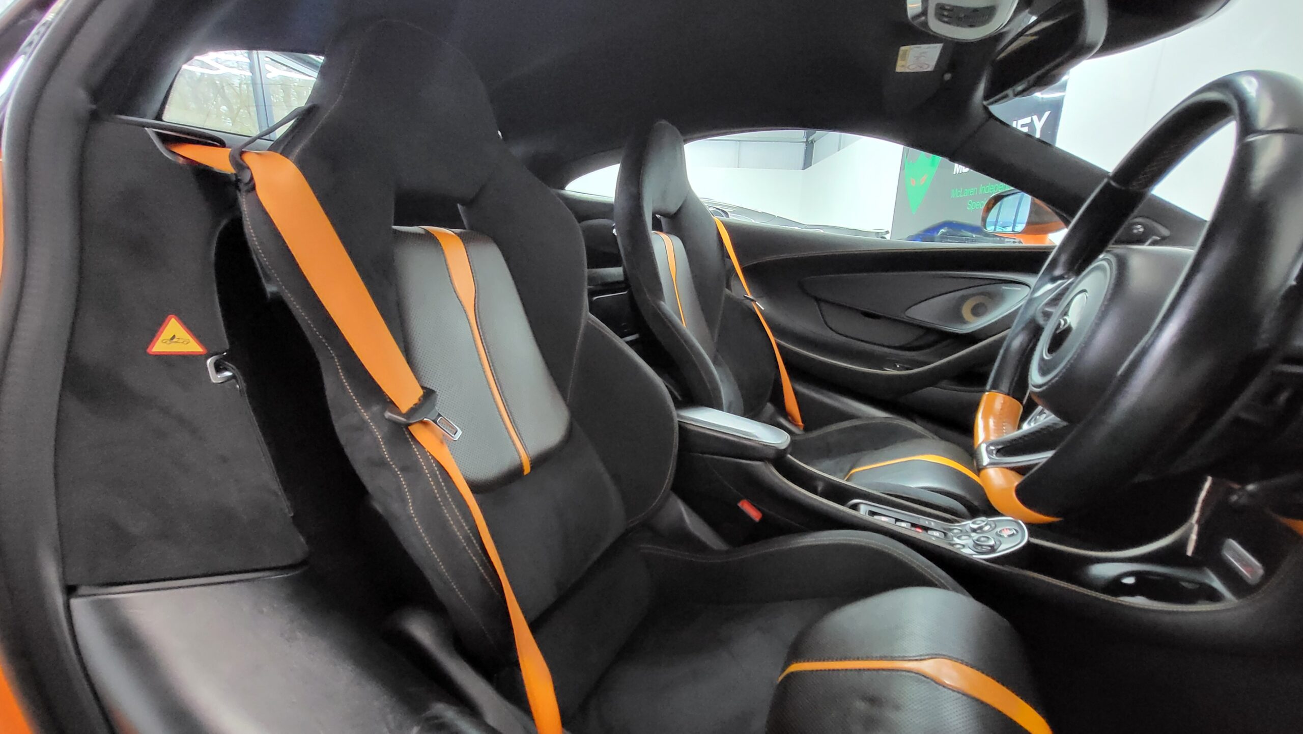 McLaren 570s Coupe SOLD