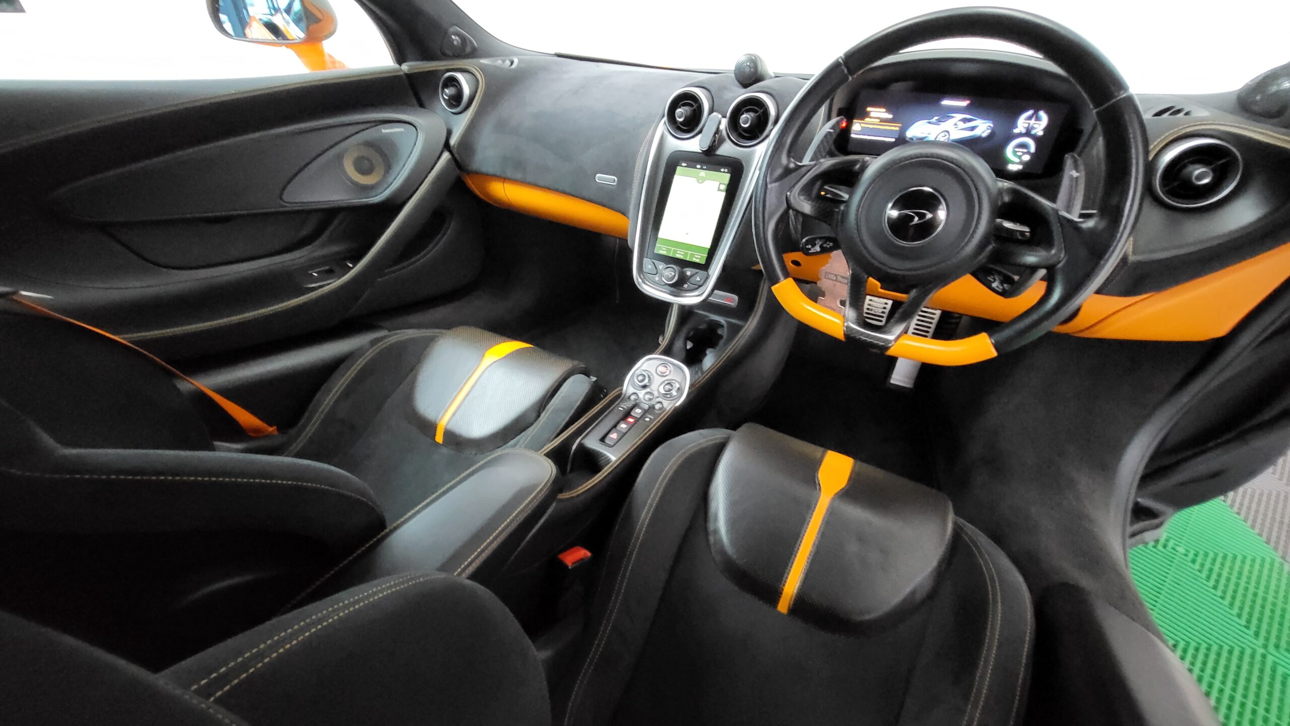 McLaren 570s Coupe SOLD