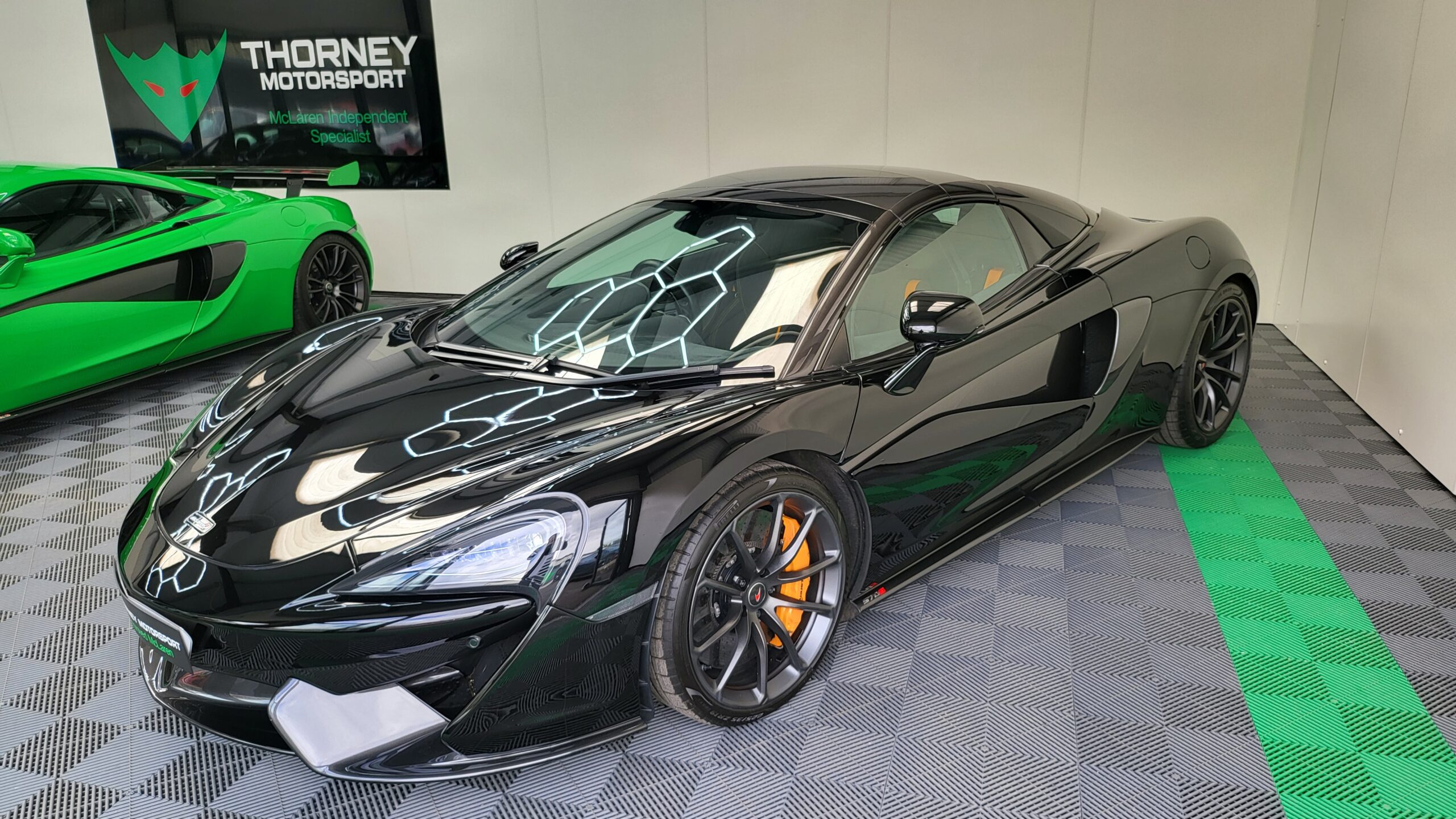 McLaren 570s Spider