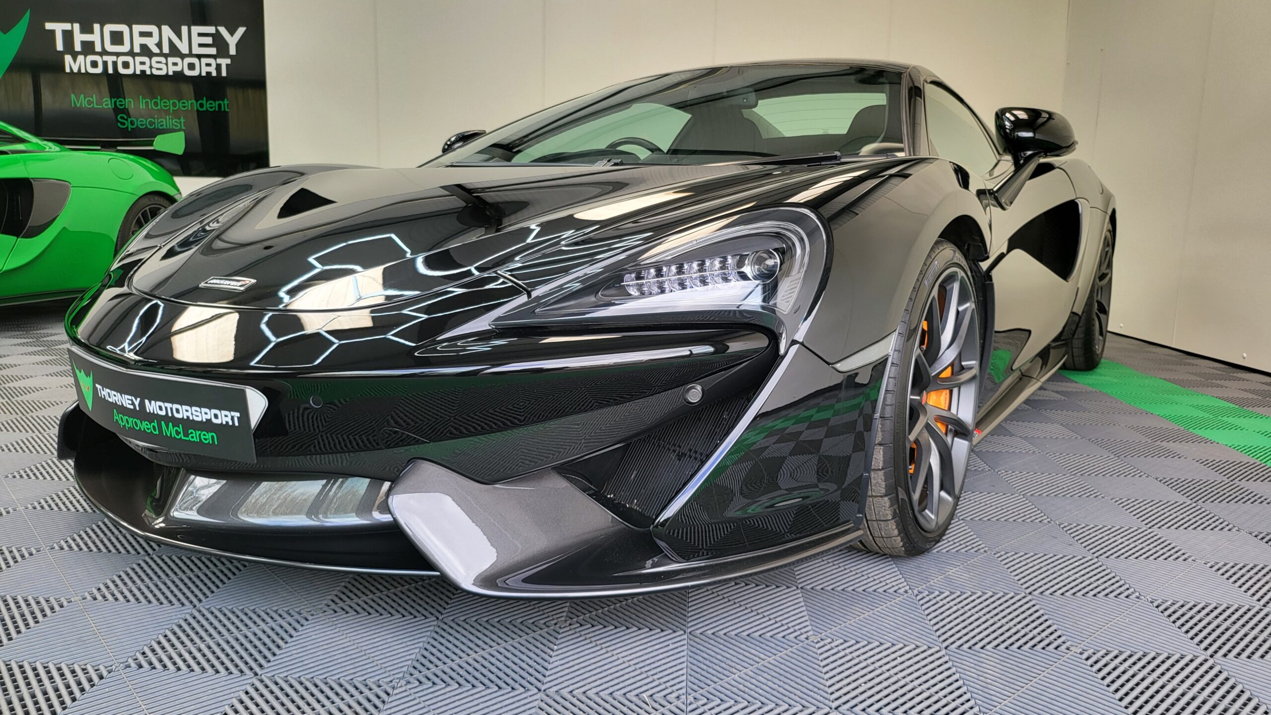 McLaren 570s Spider