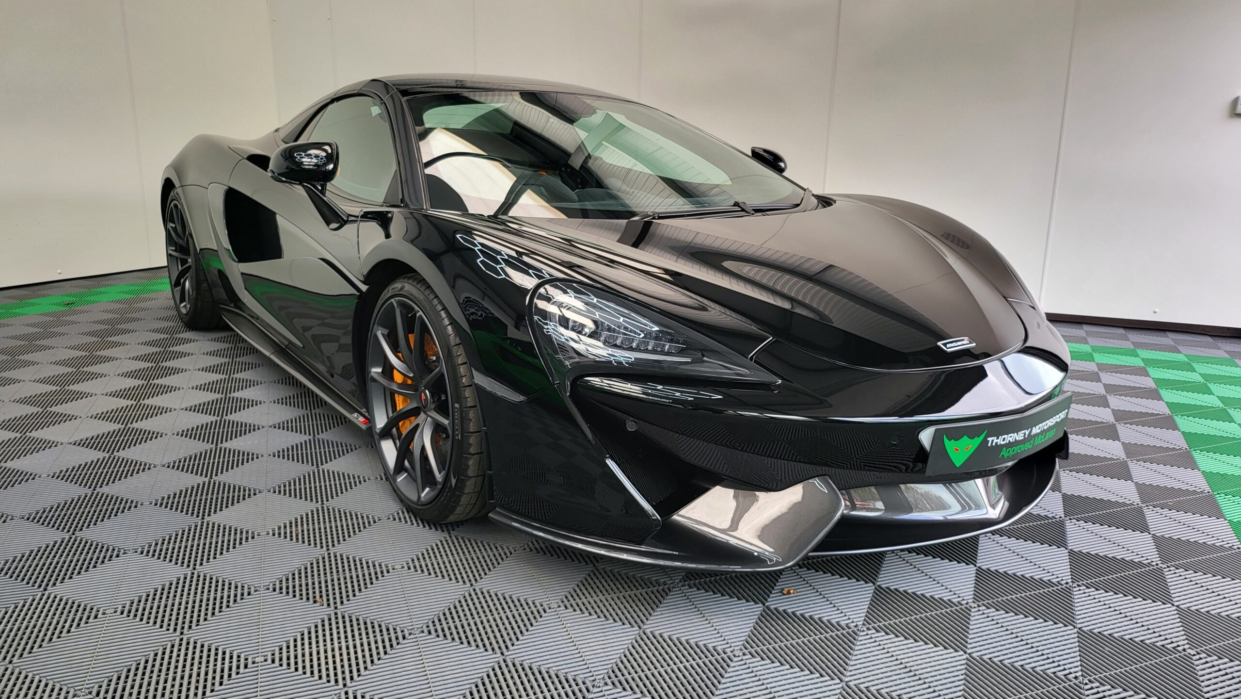 McLaren 570s Spider
