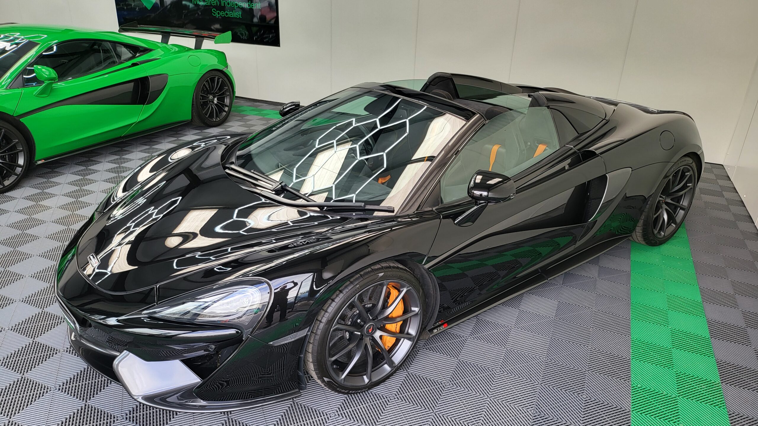 McLaren 570s Spider