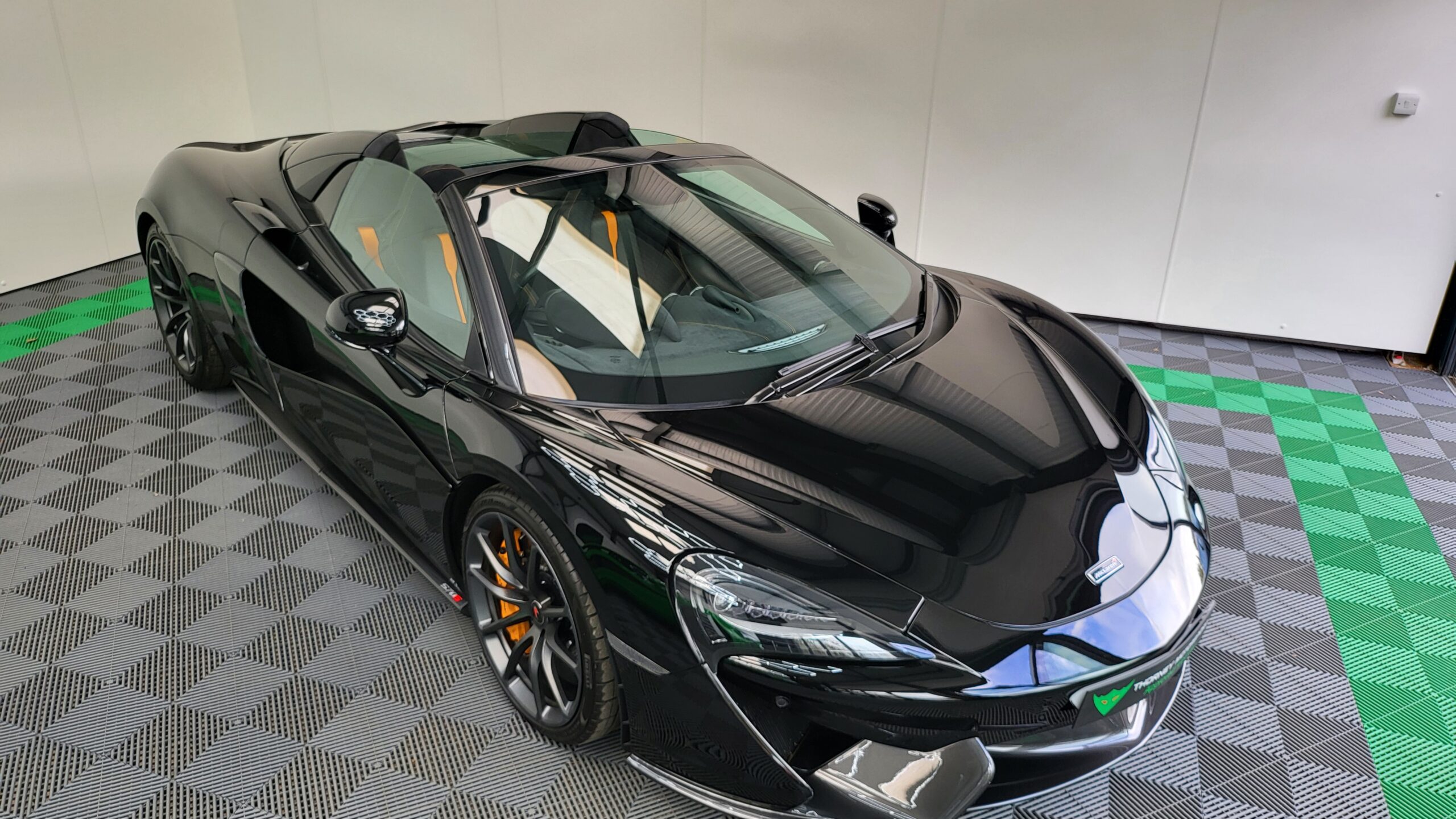 McLaren 570s Spider