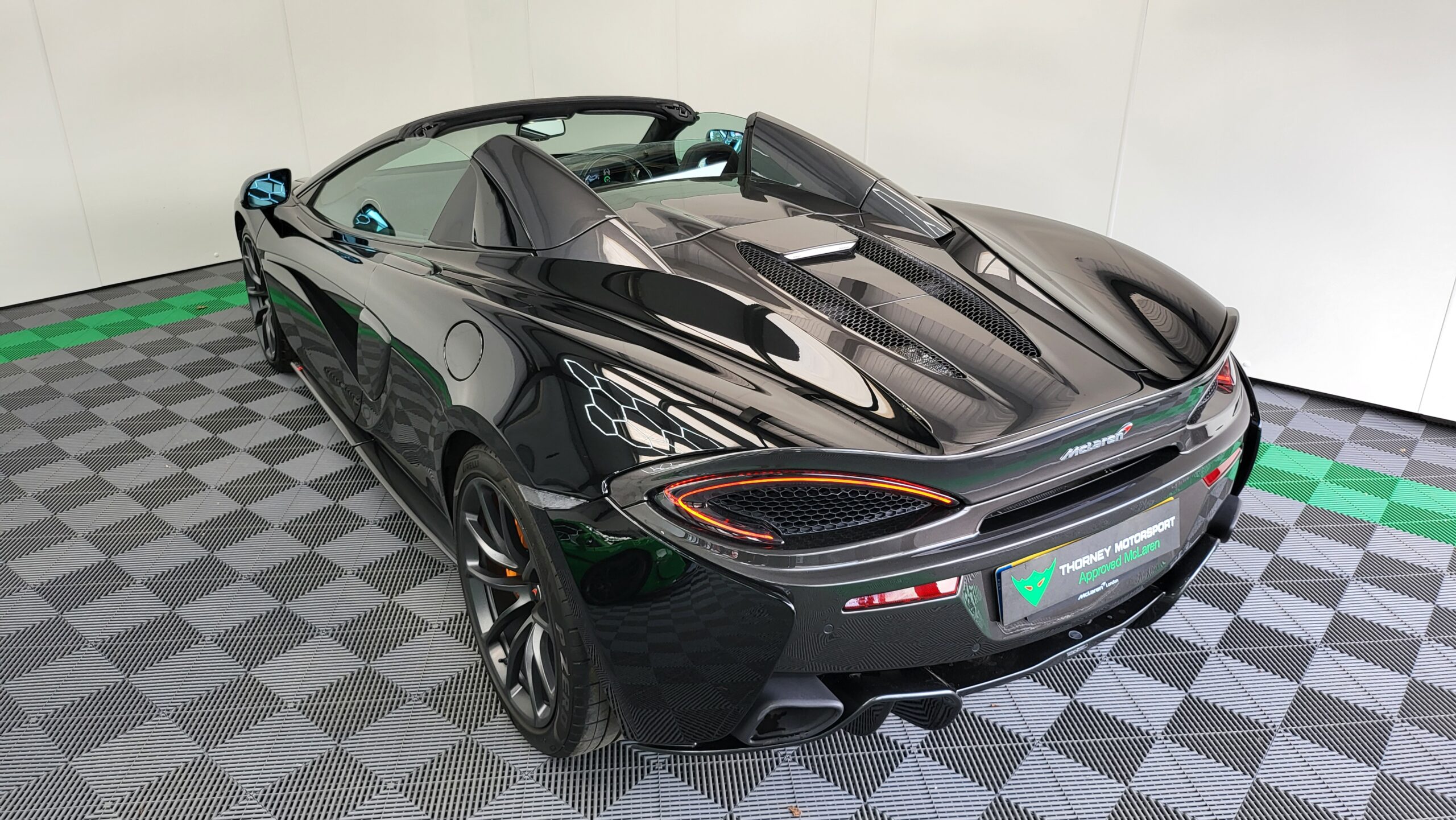 McLaren 570s Spider