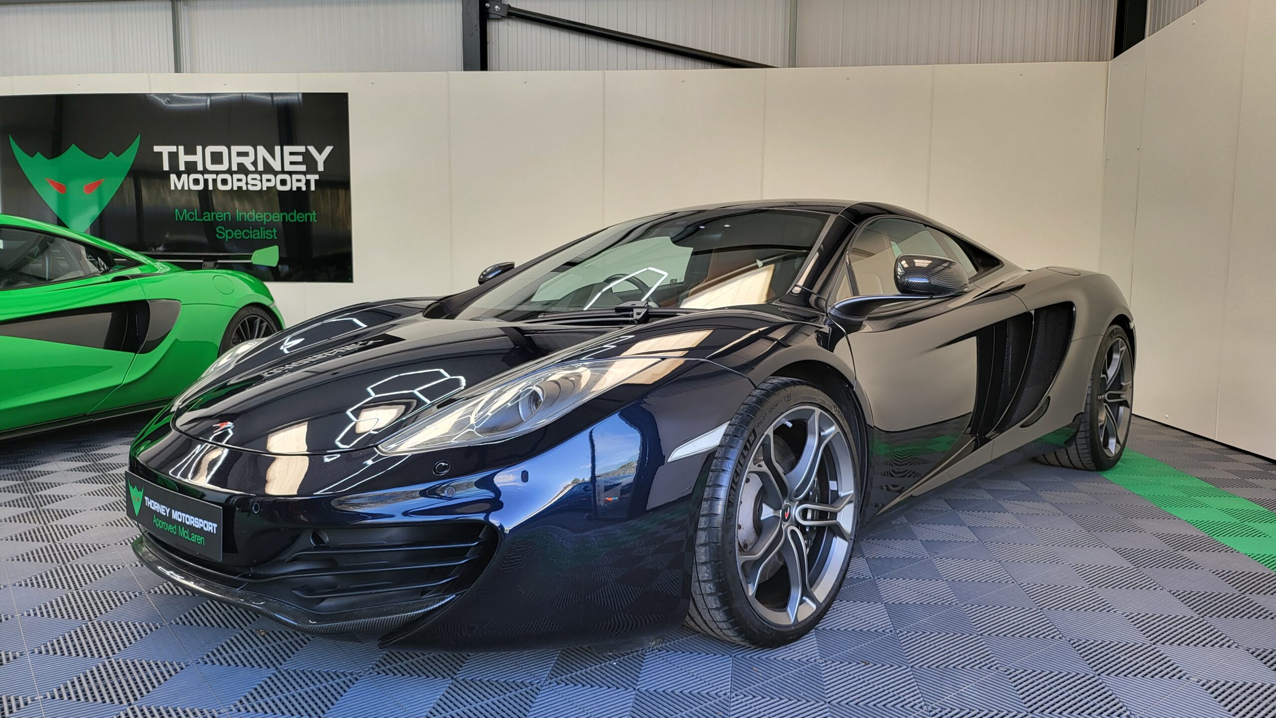 McLaren 12c Coupe