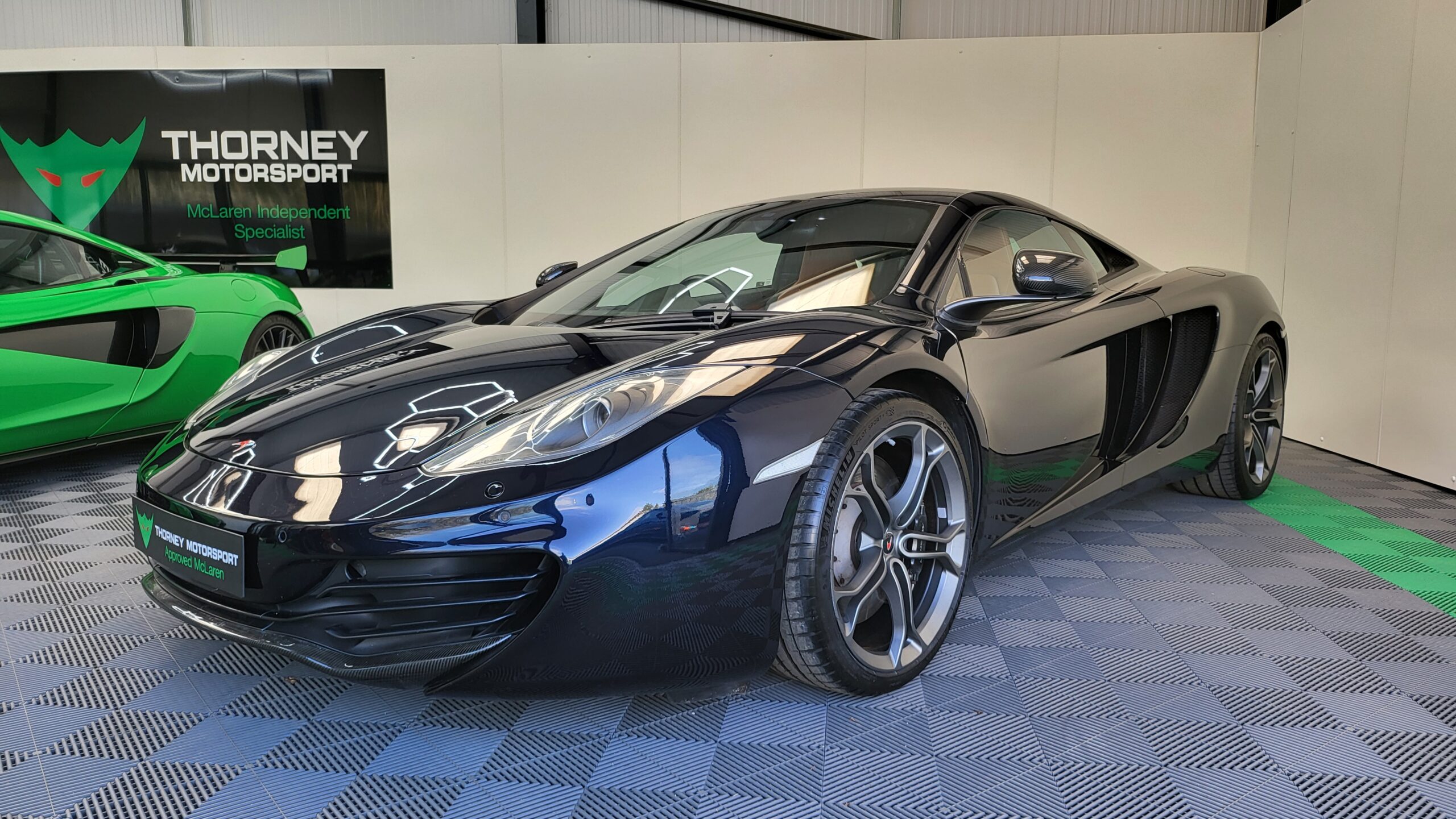 McLaren 12c Coupe