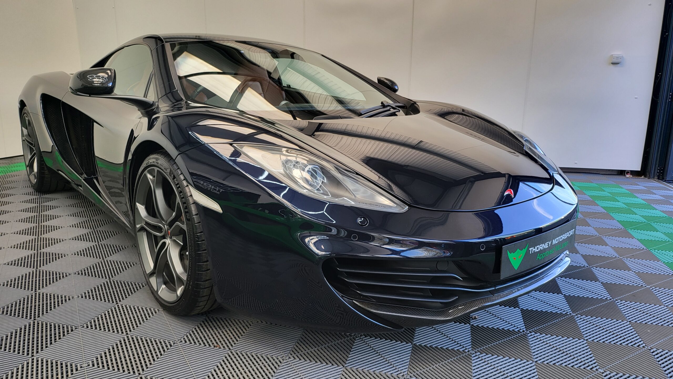 McLaren 12c Coupe