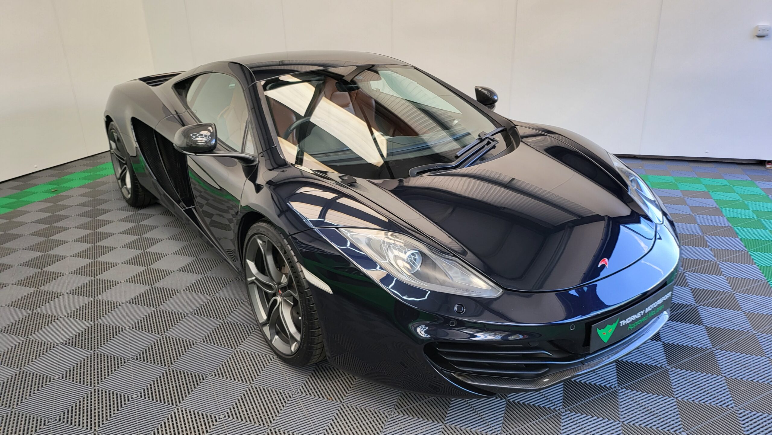 McLaren 12c Coupe