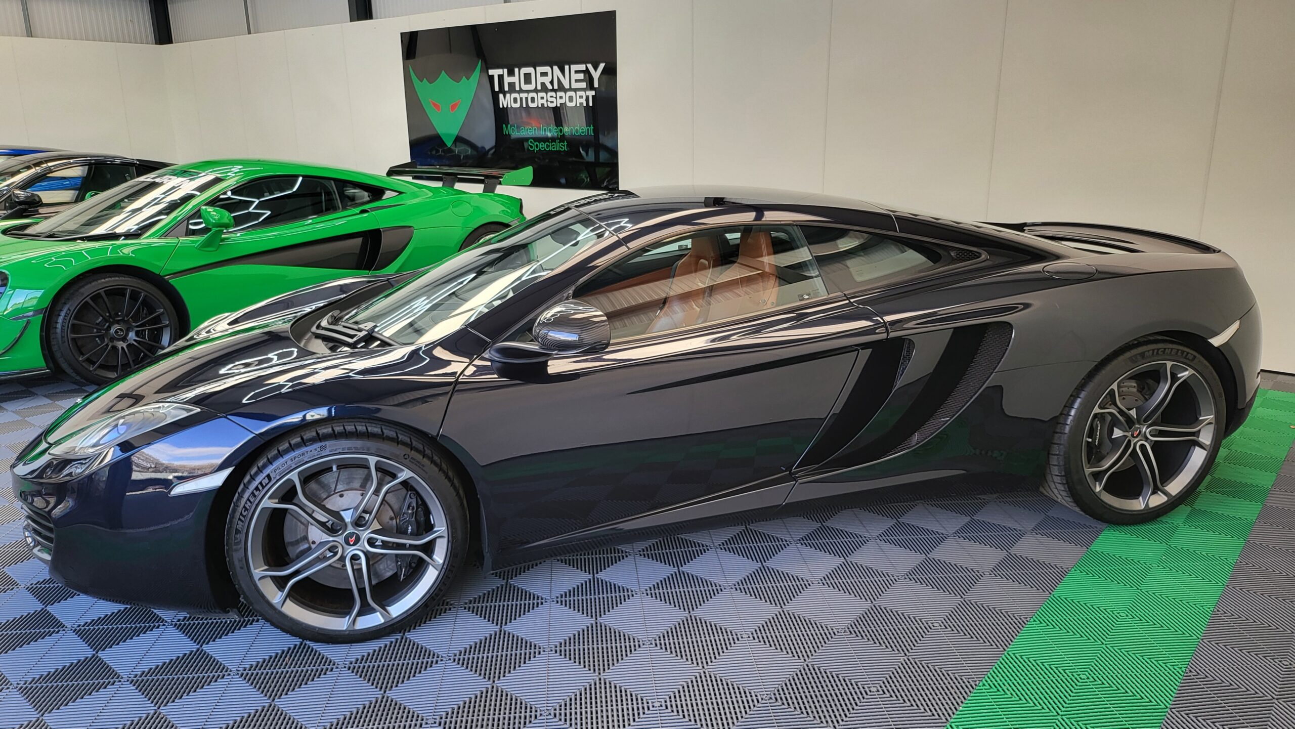 McLaren 12c Coupe