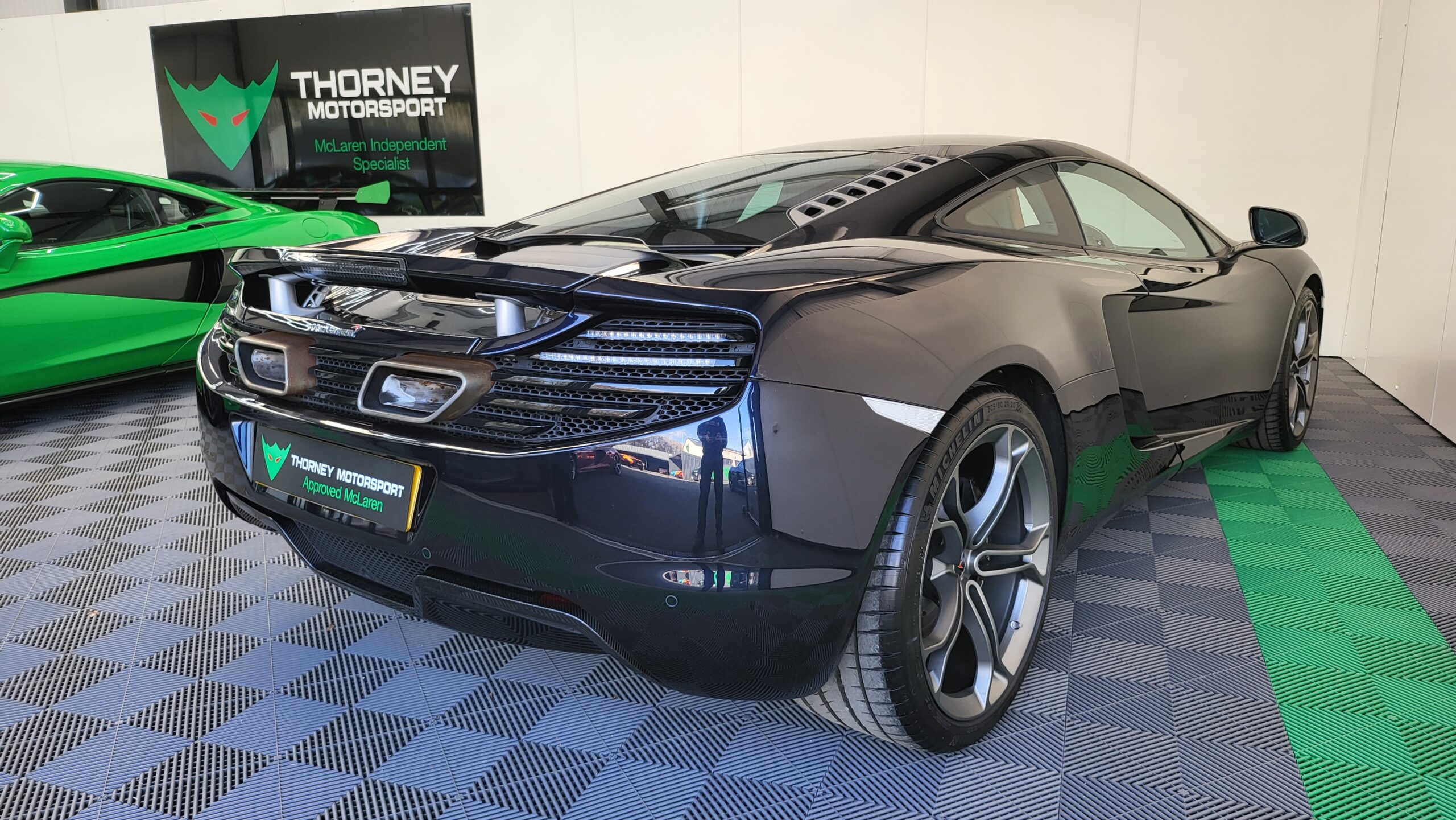 McLaren 12c Coupe