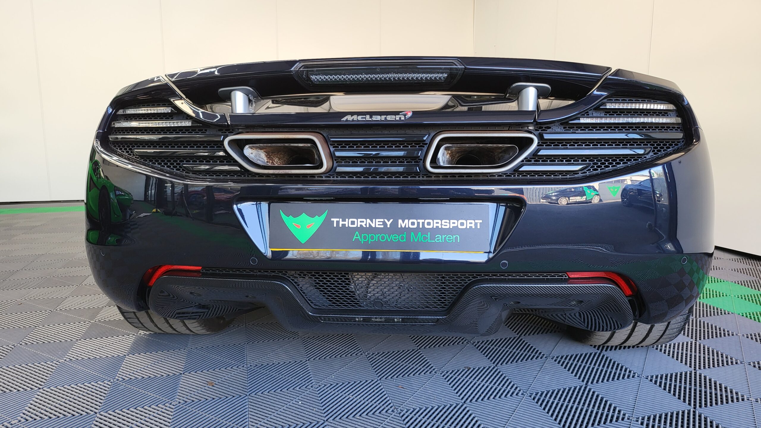 McLaren 12c Coupe
