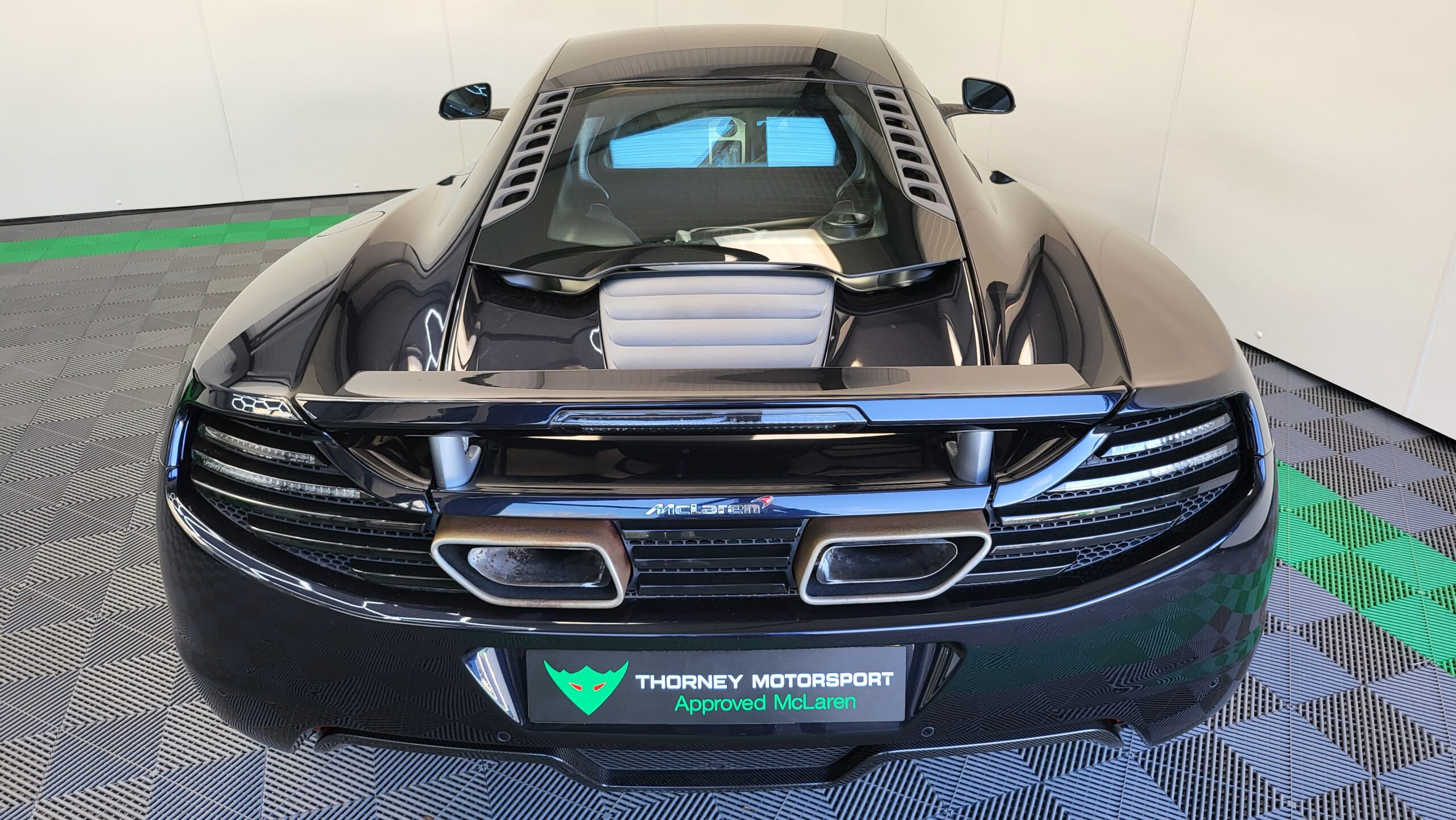 McLaren 12c Coupe
