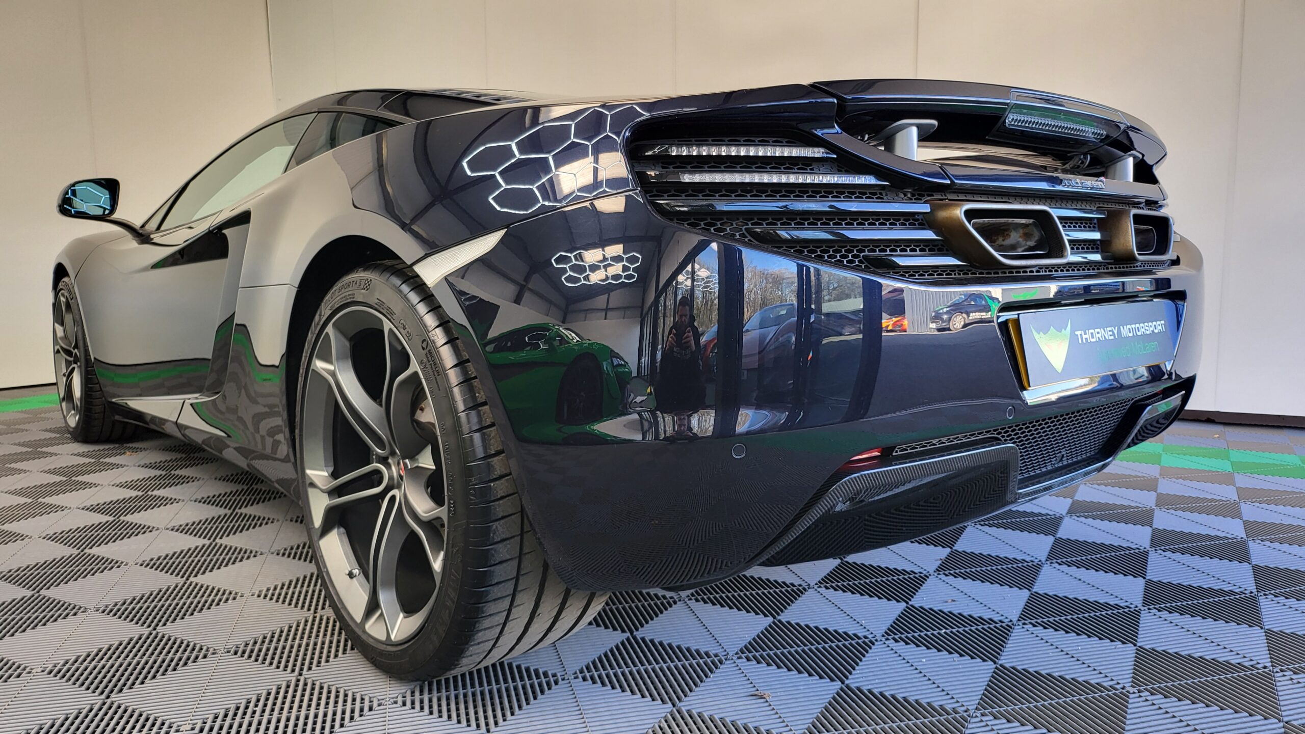 McLaren 12c Coupe