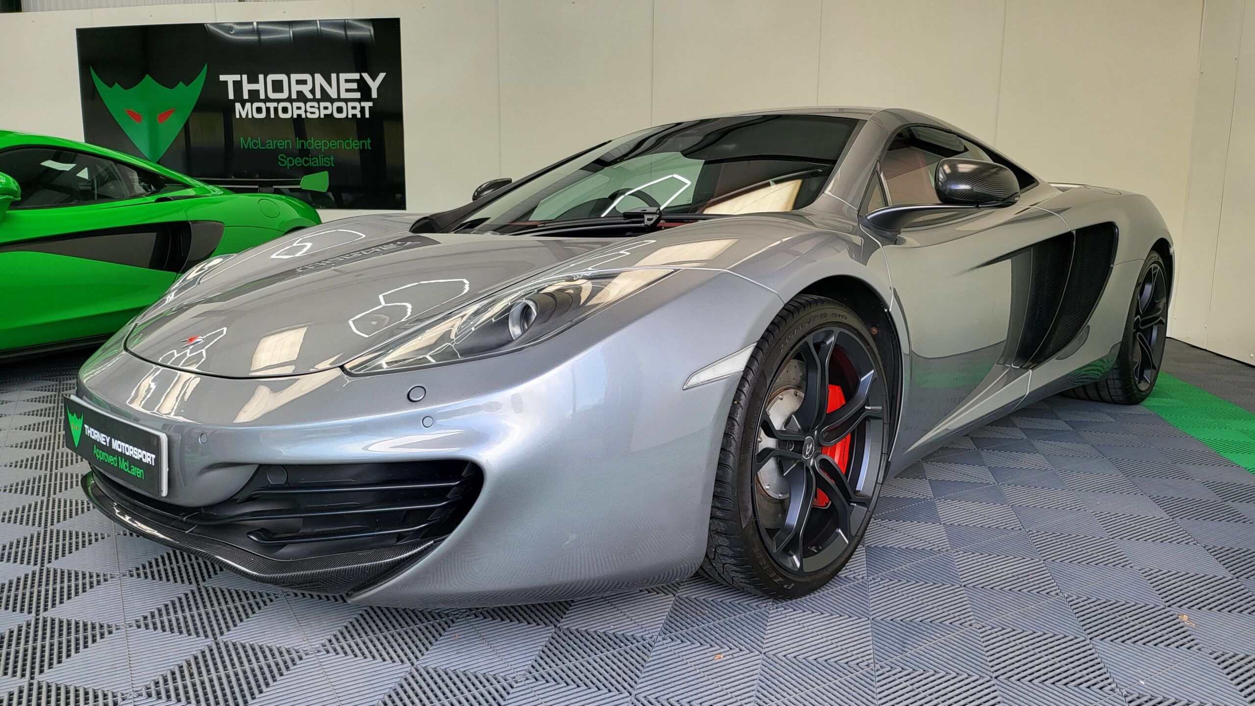 McLaren 12c Coupe