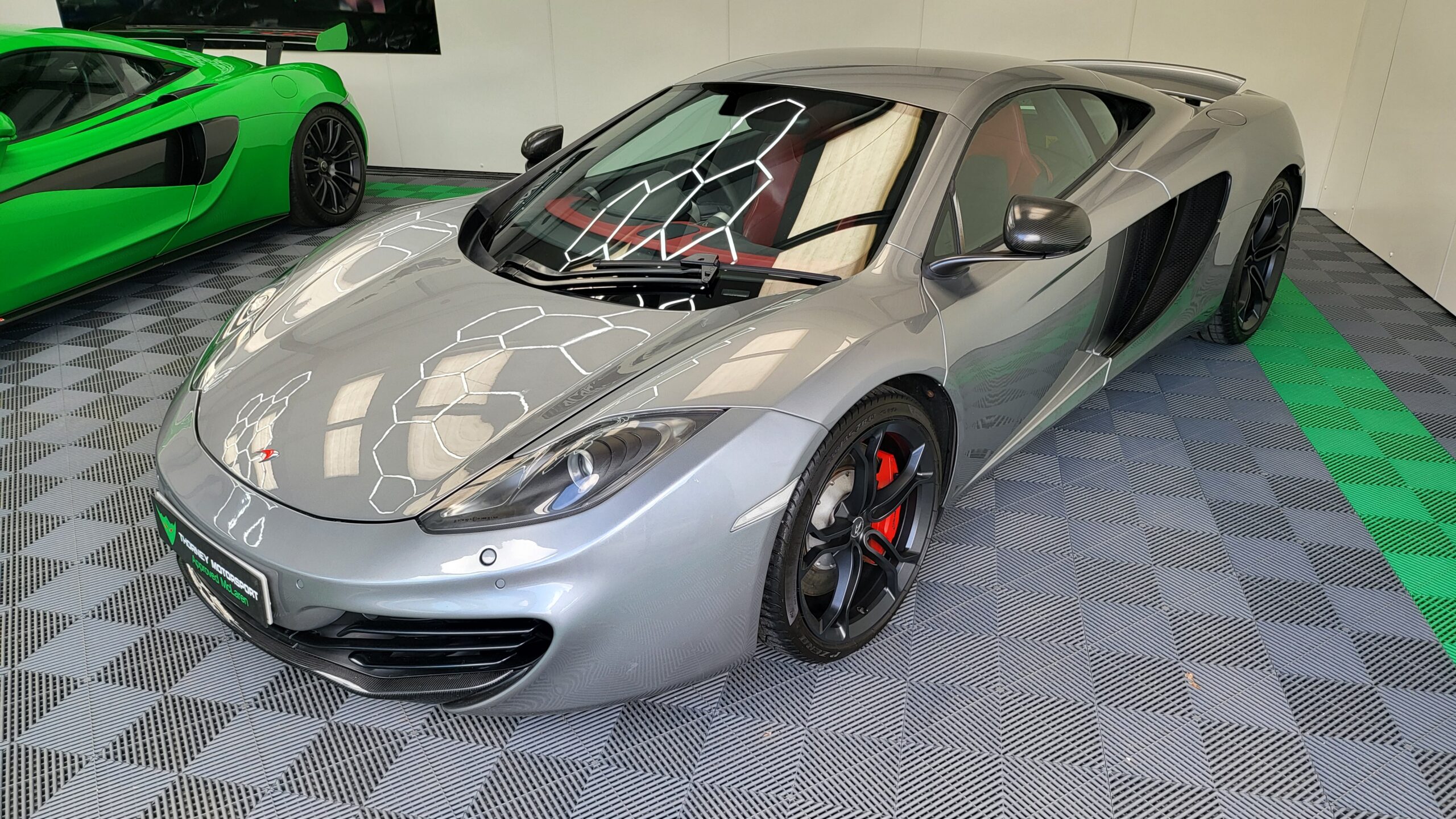 McLaren 12c Coupe