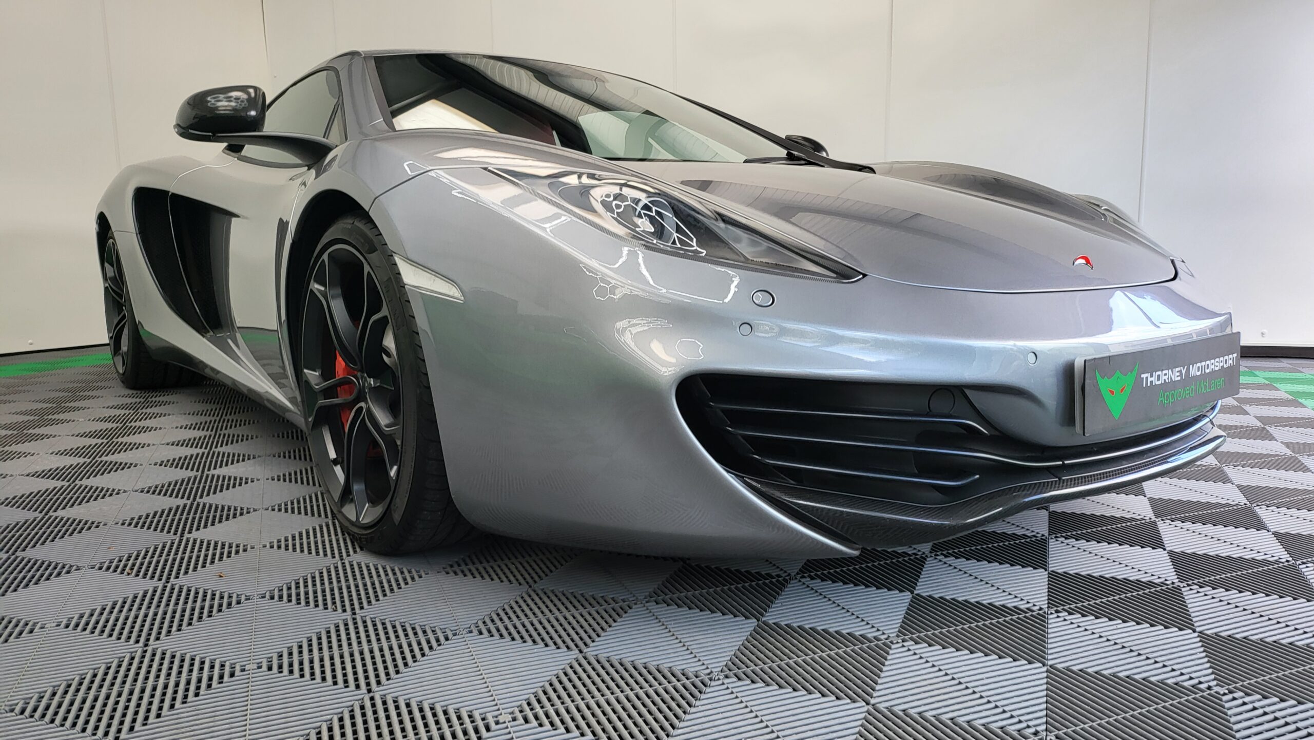 McLaren 12c Coupe