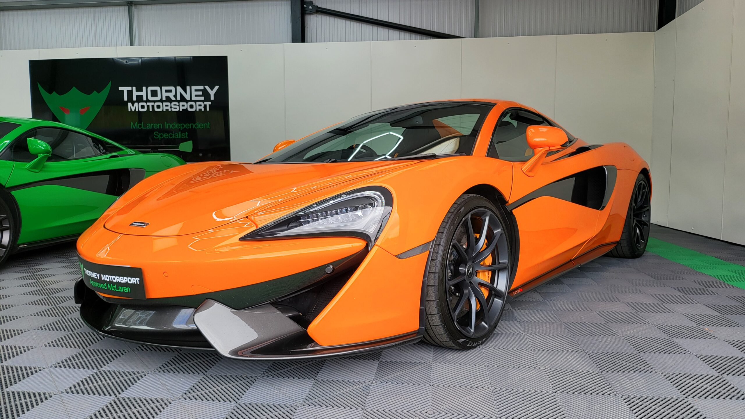 McLaren 570s Spider SOLD