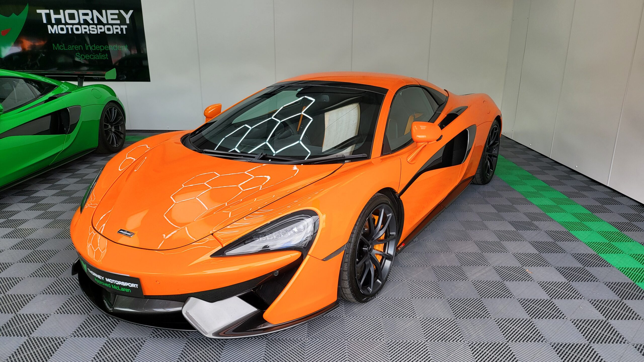 McLaren 570s Spider SOLD