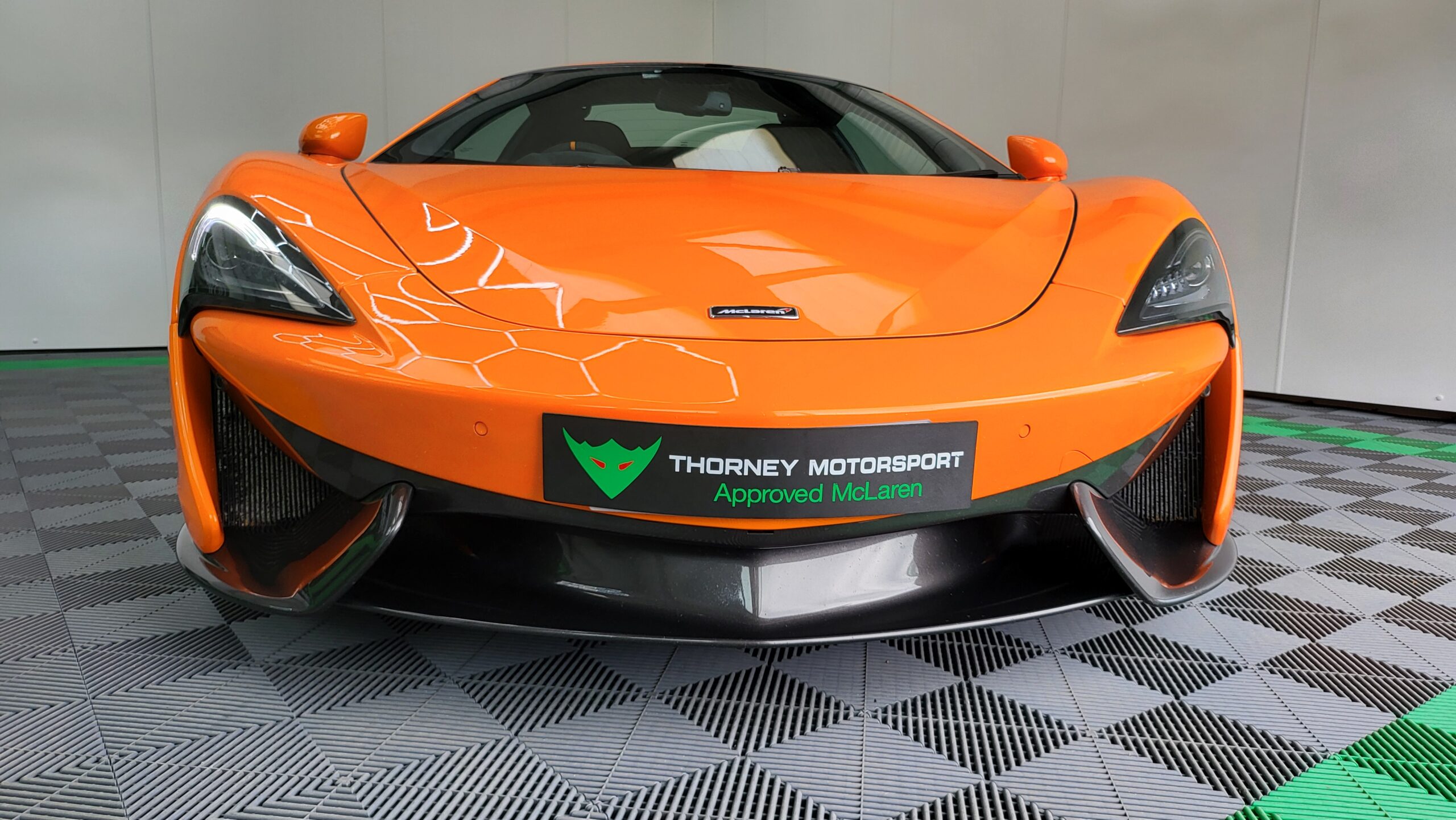 McLaren 570s Spider SOLD