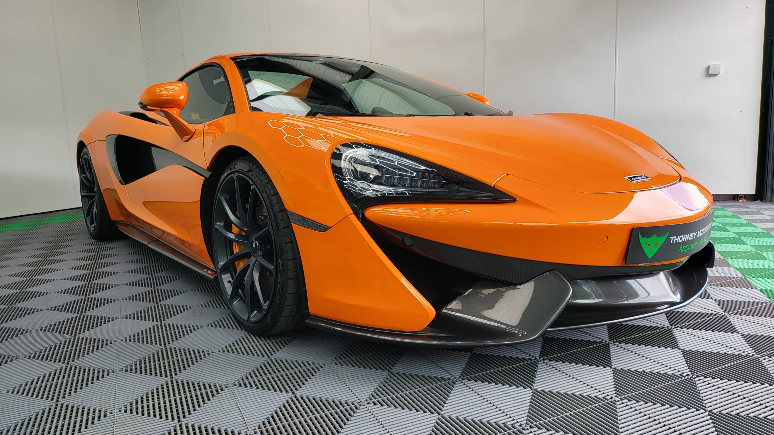 McLaren 570s Spider SOLD