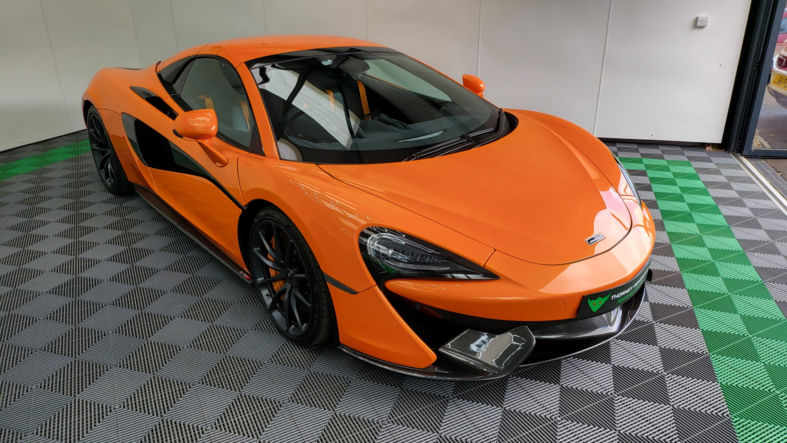 McLaren 570s Spider