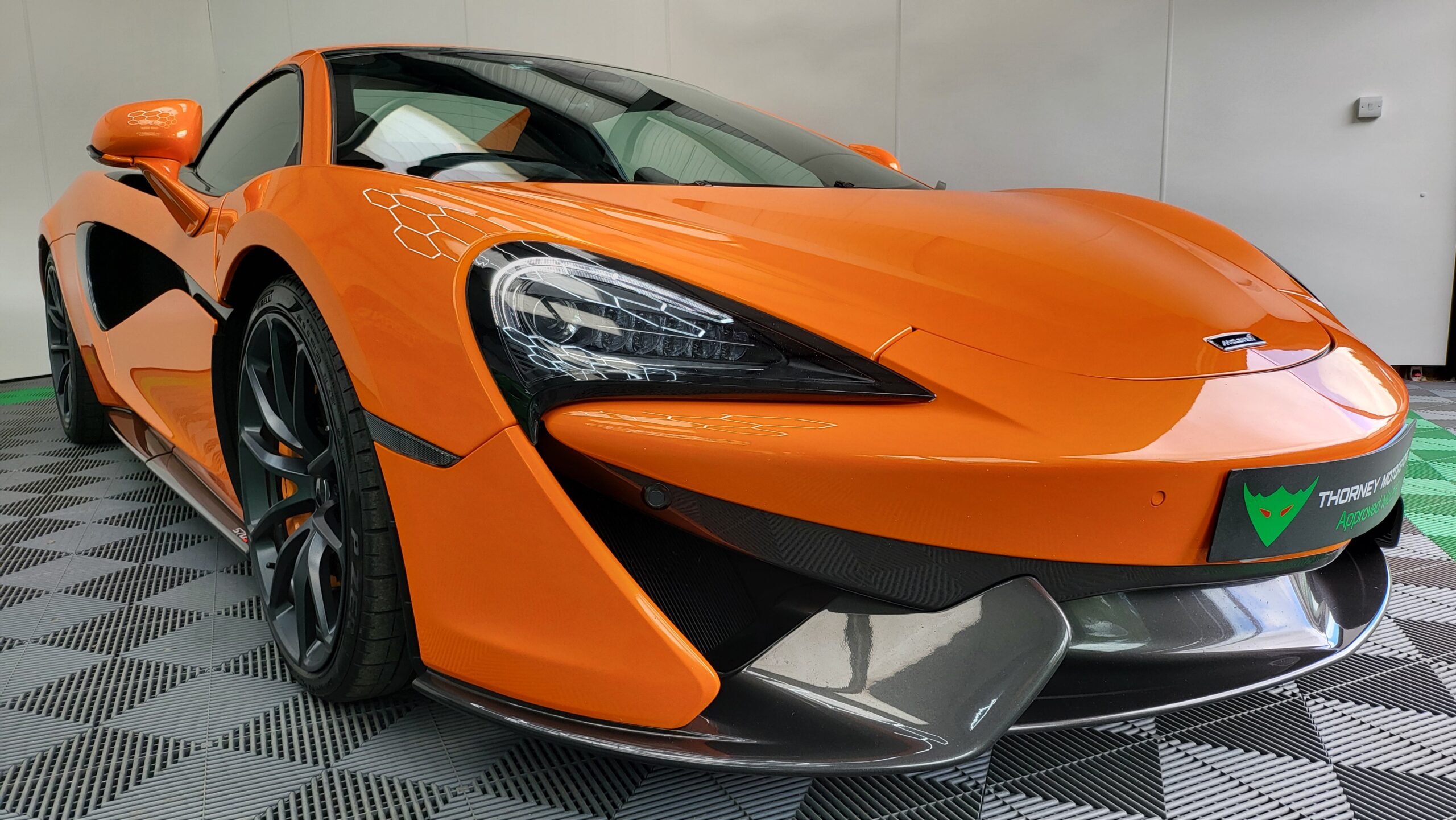 McLaren 570s Spider