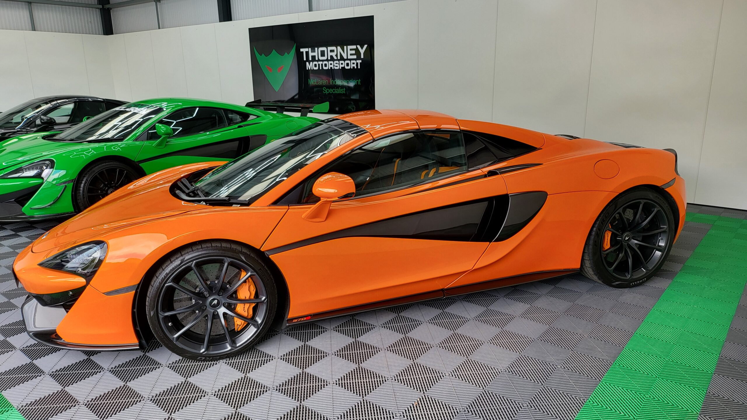 McLaren 570s Spider SOLD
