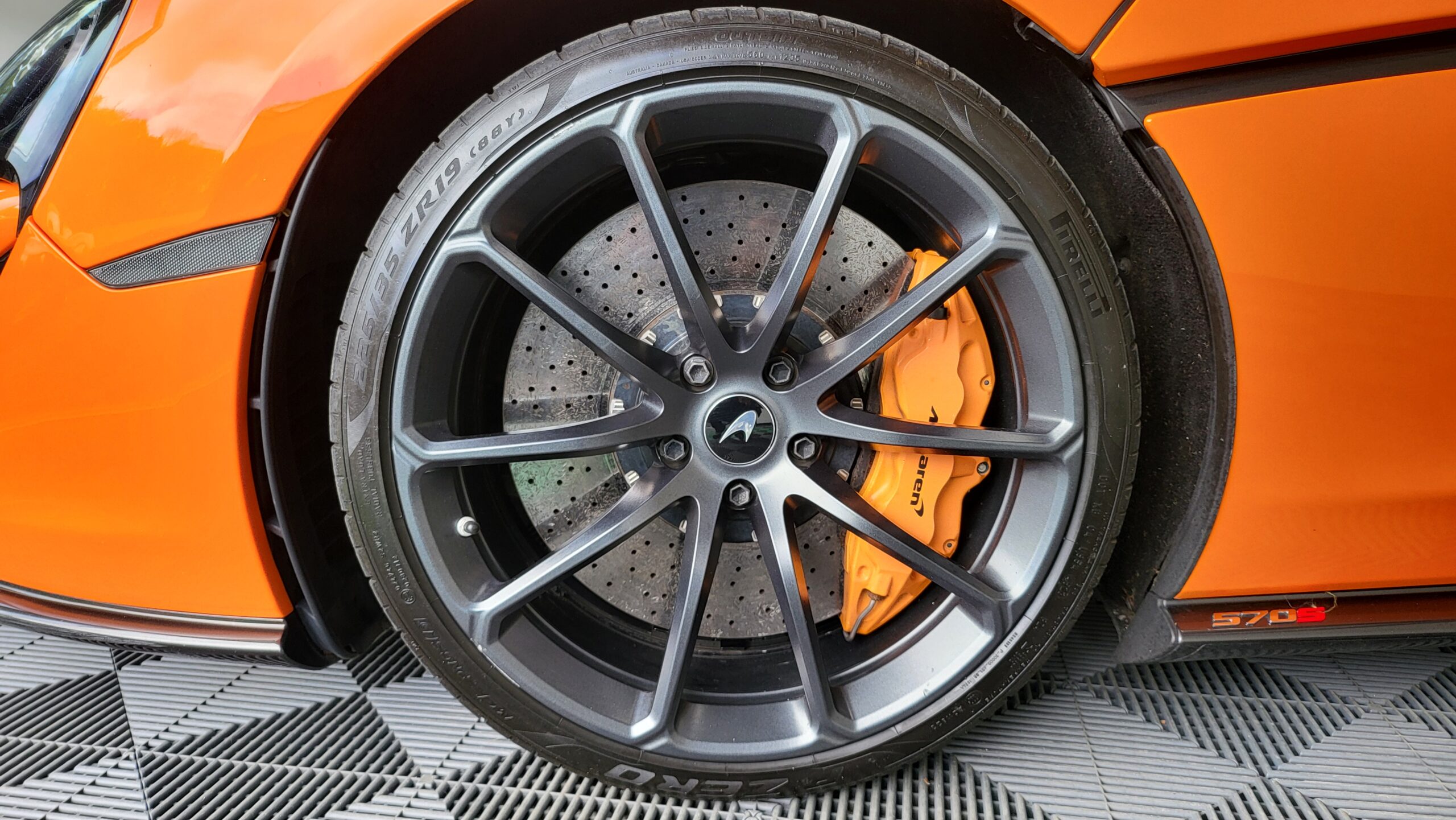 McLaren 570s Spider SOLD