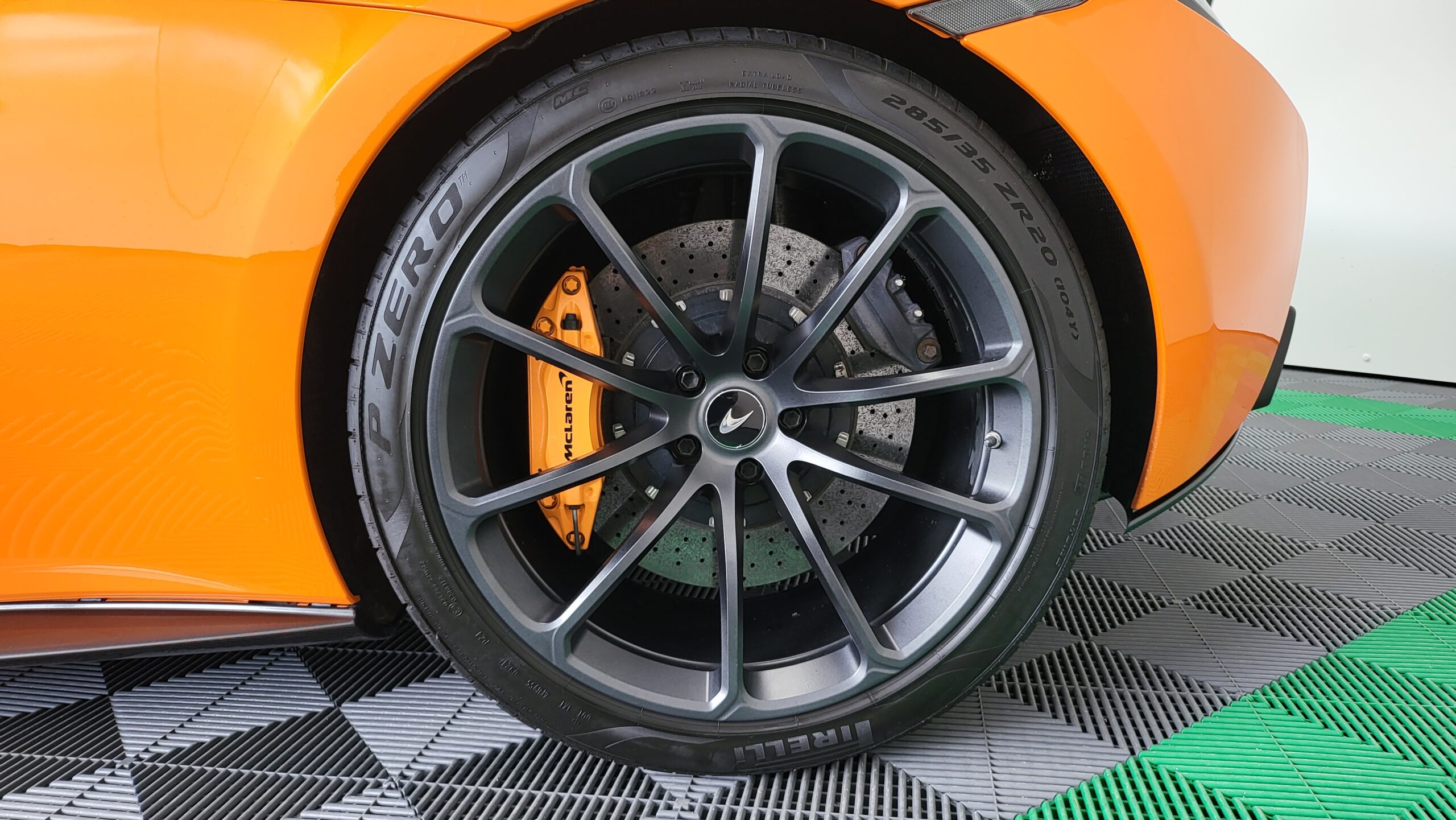 McLaren 570s Spider SOLD