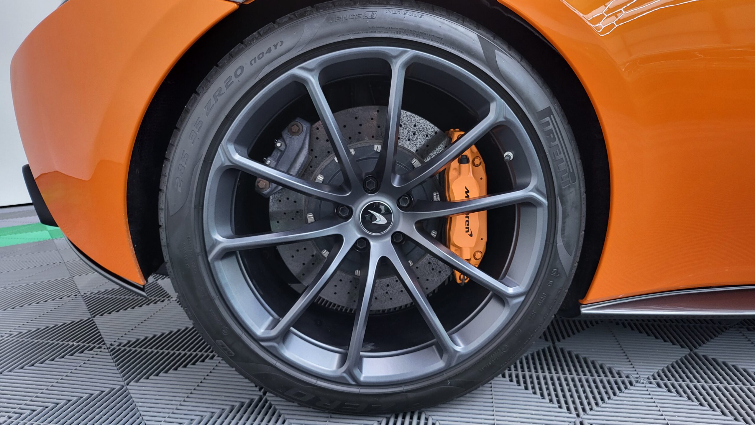 McLaren 570s Spider SOLD
