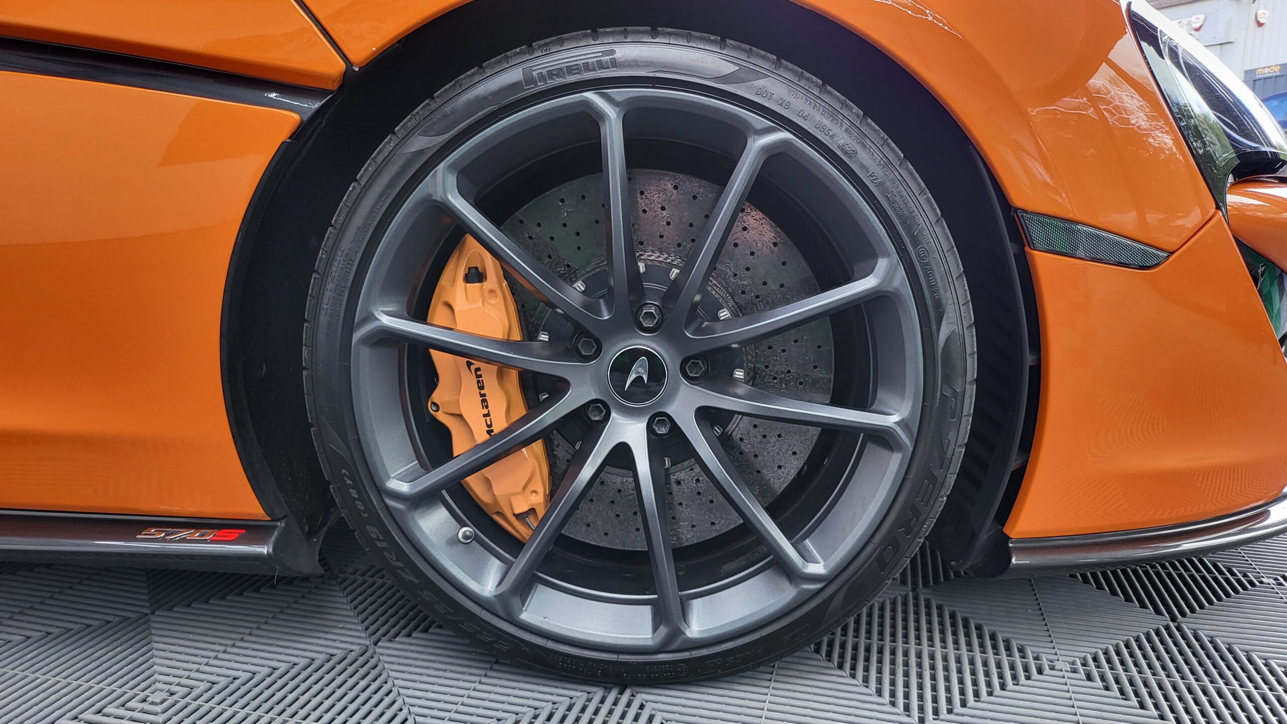 McLaren 570s Spider SOLD