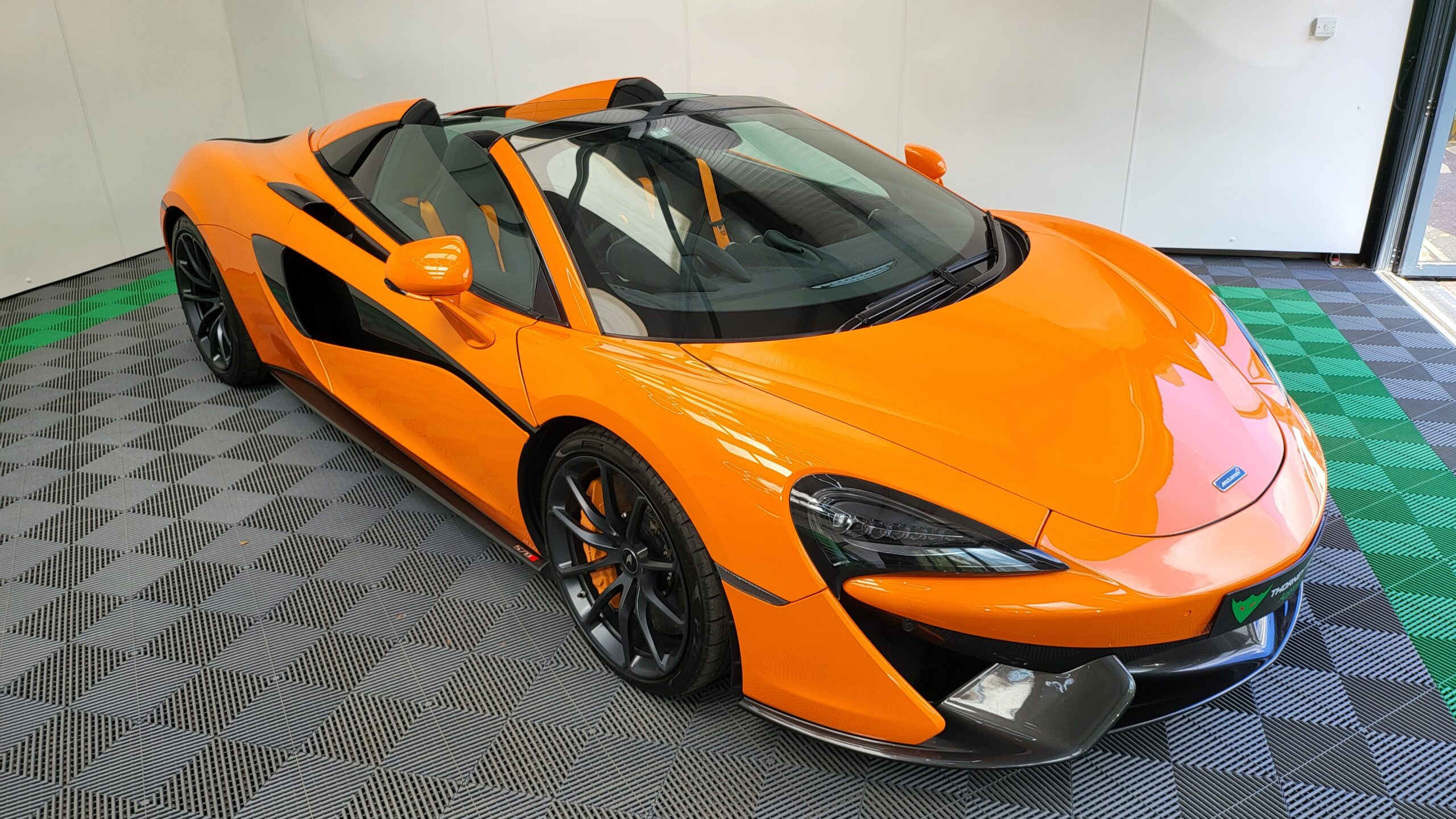 McLaren 570s Spider