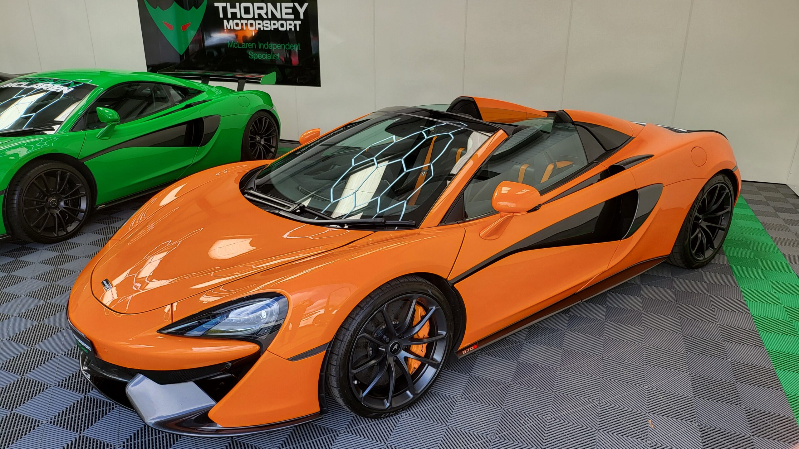 McLaren 570s Spider SOLD