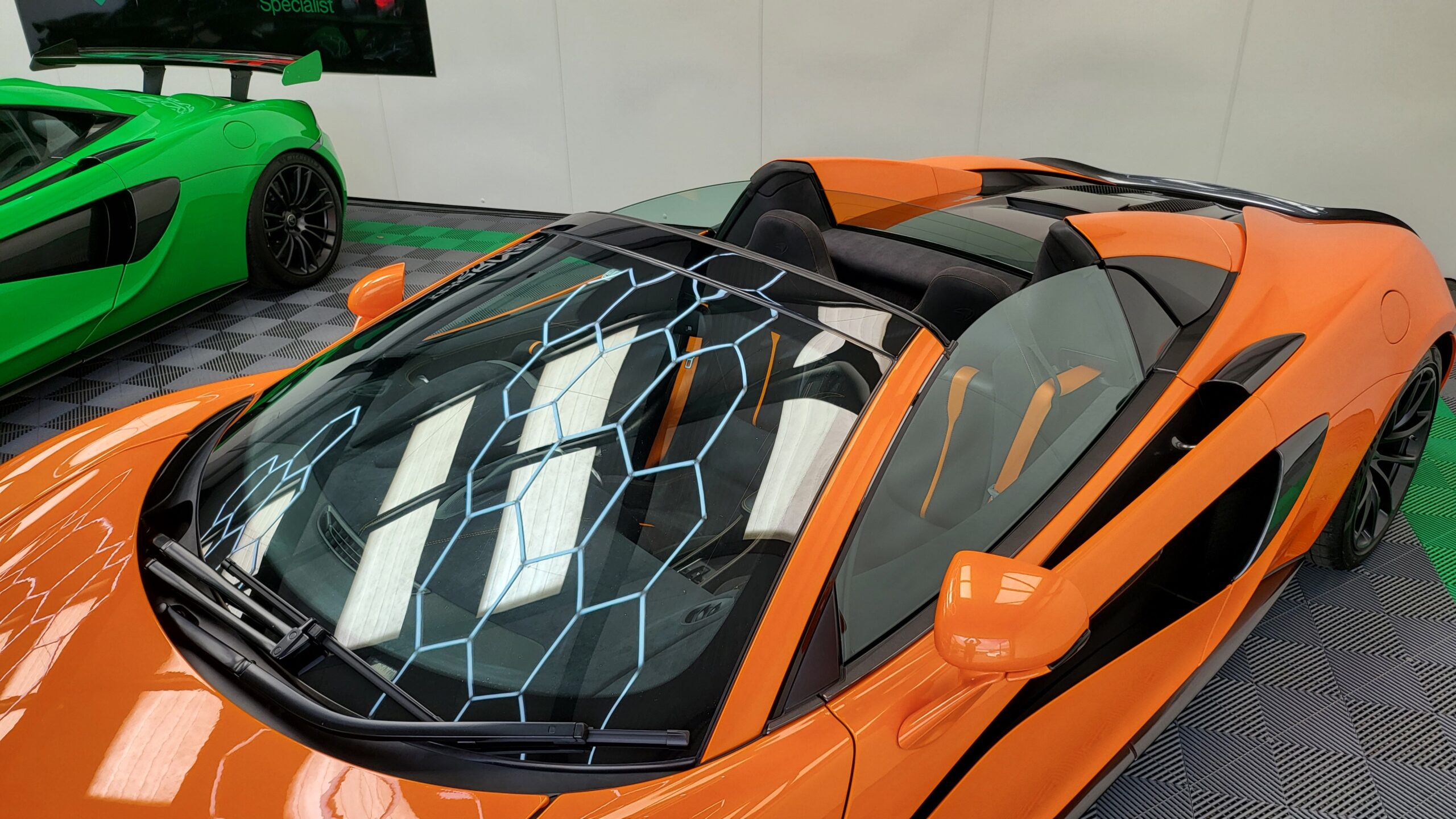 McLaren 570s Spider SOLD
