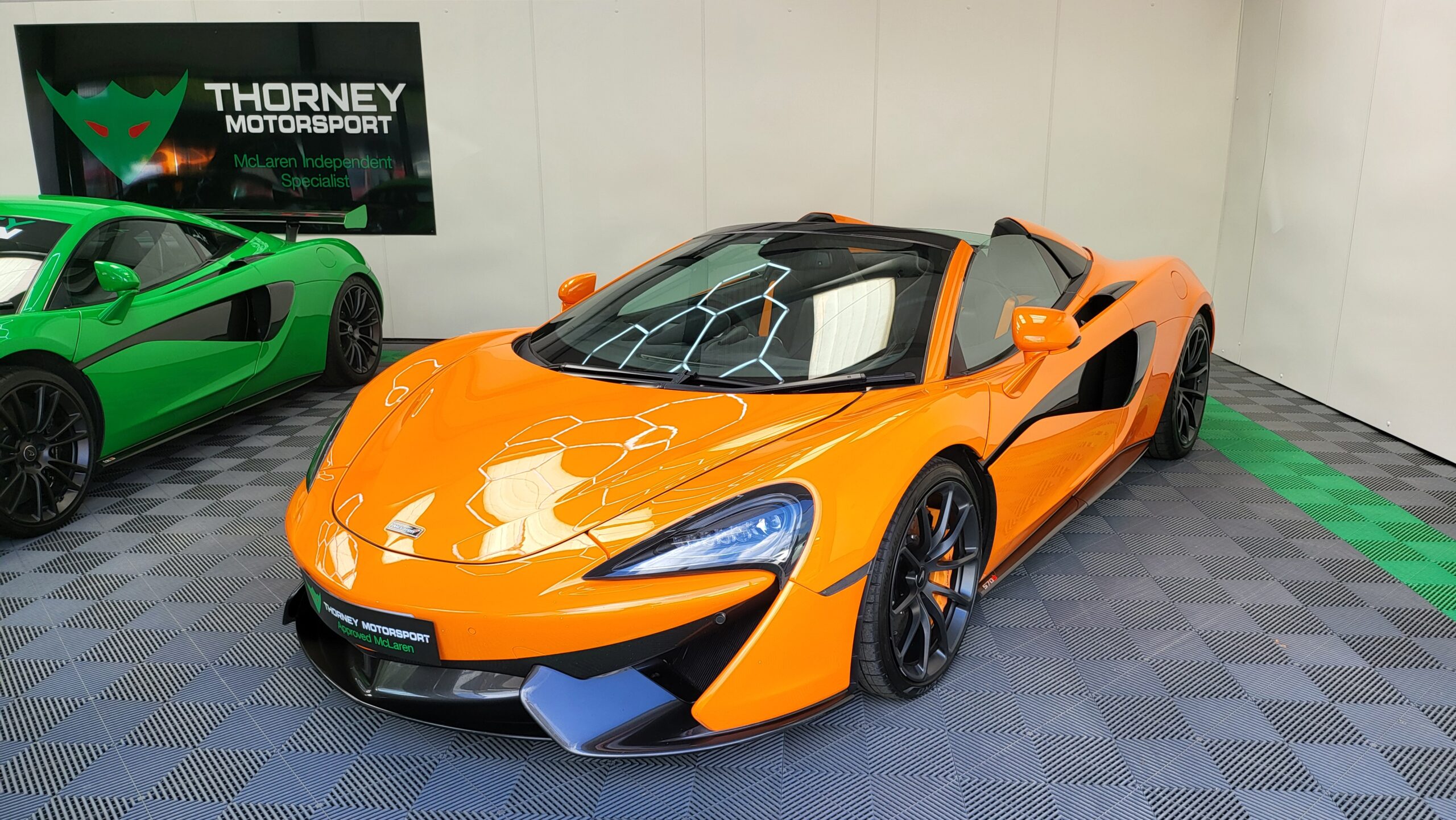 McLaren 570s Spider