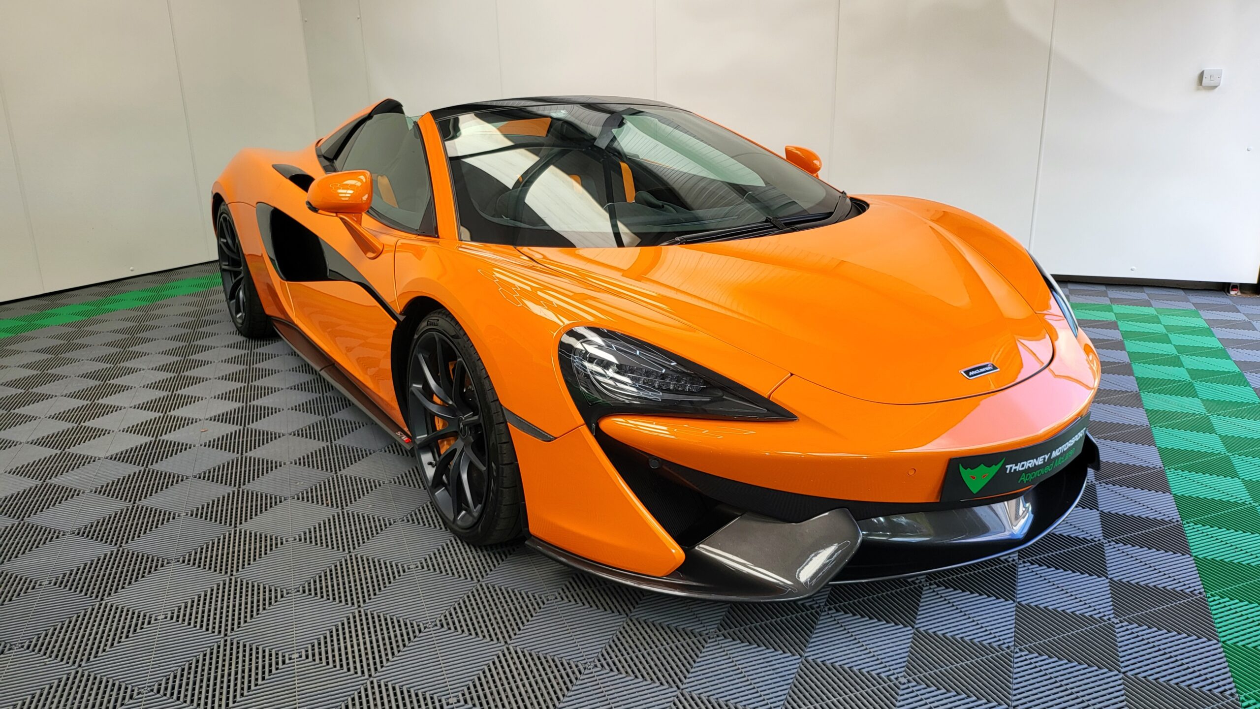 McLaren 570s Spider