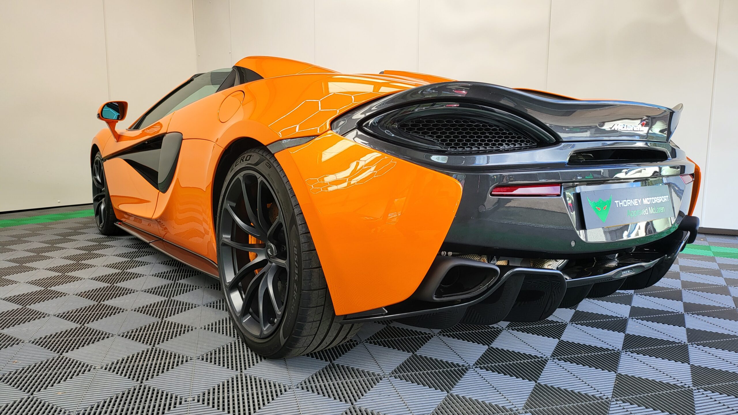 McLaren 570s Spider