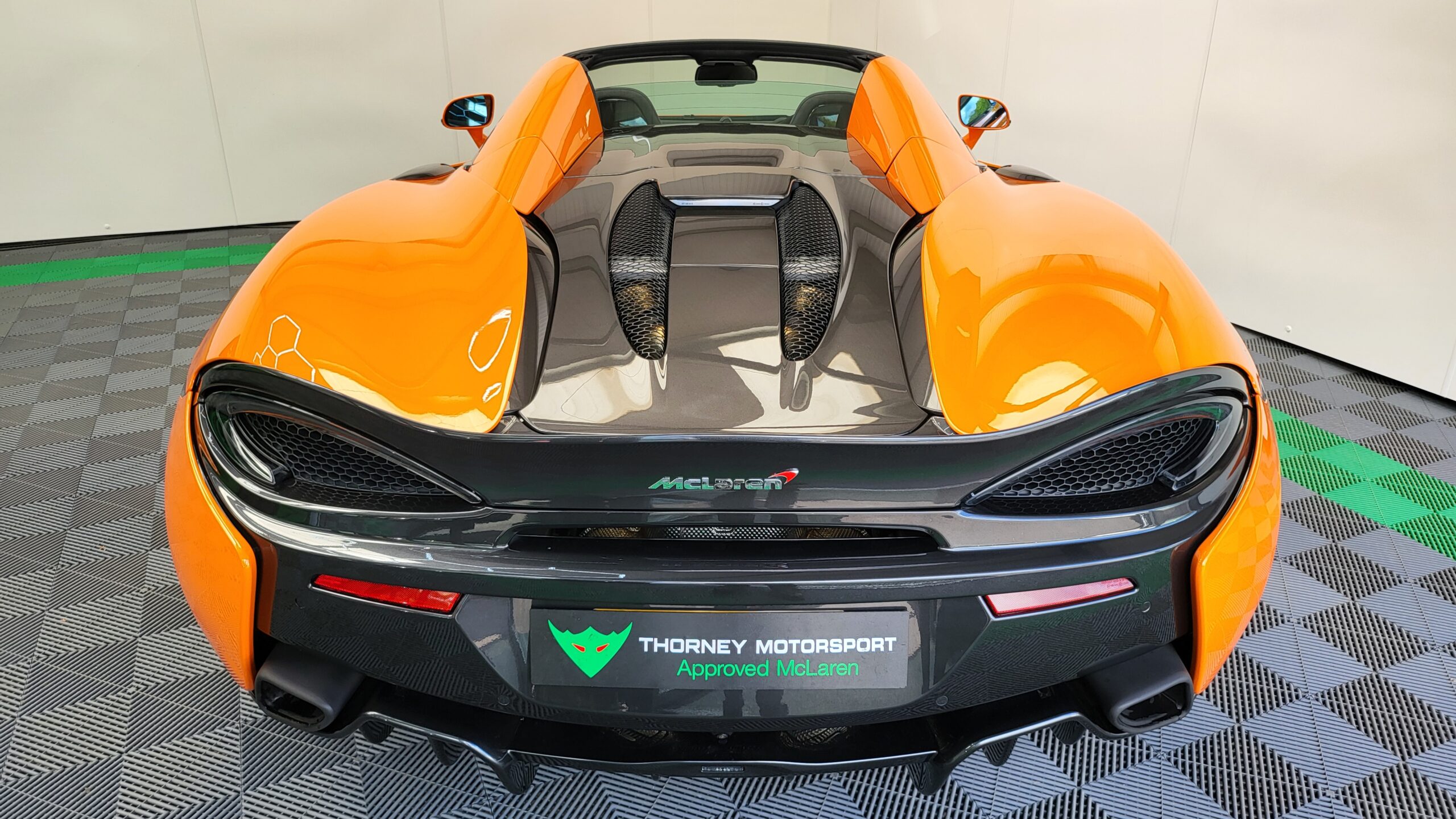 McLaren 570s Spider