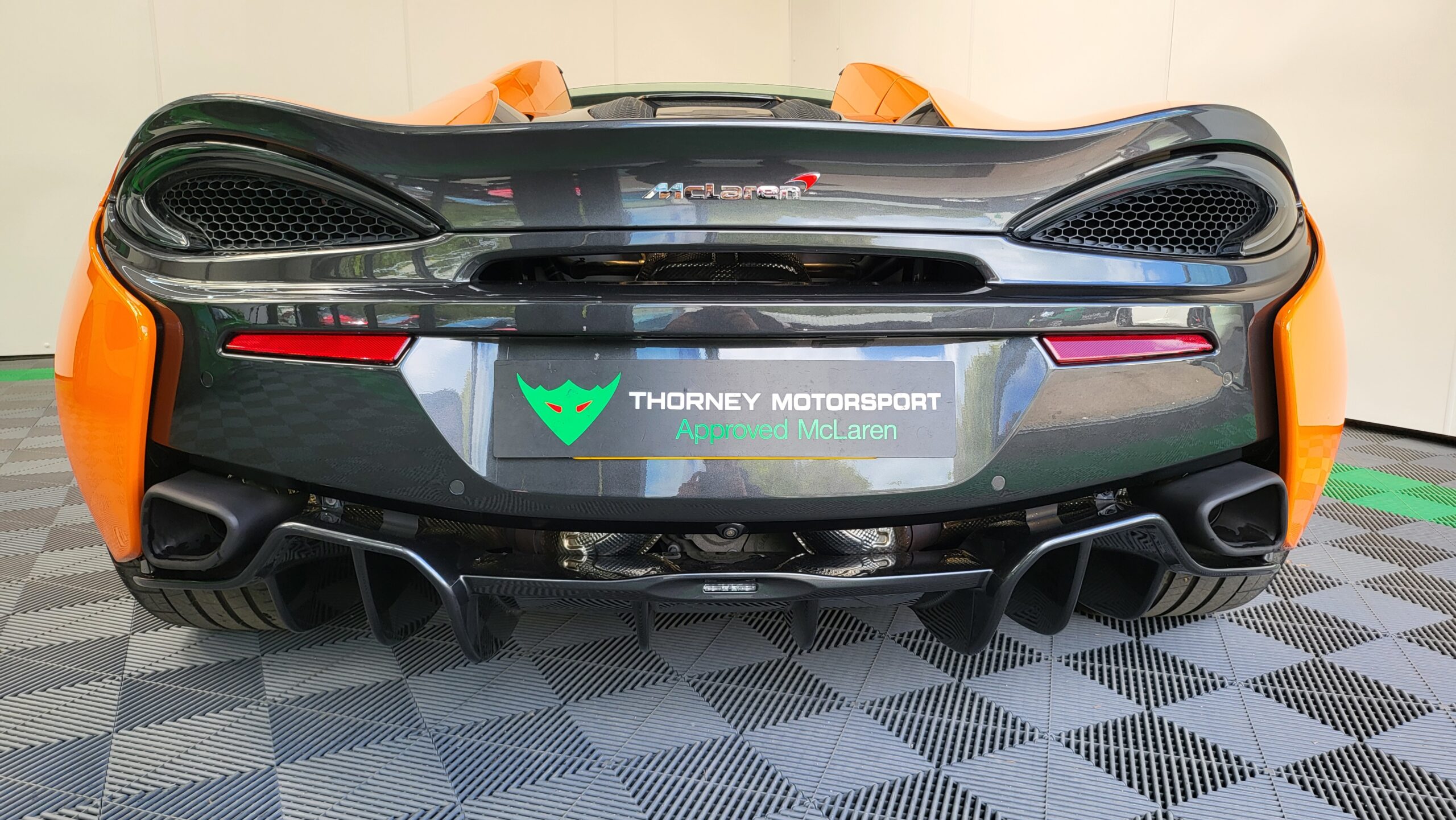 McLaren 570s Spider SOLD