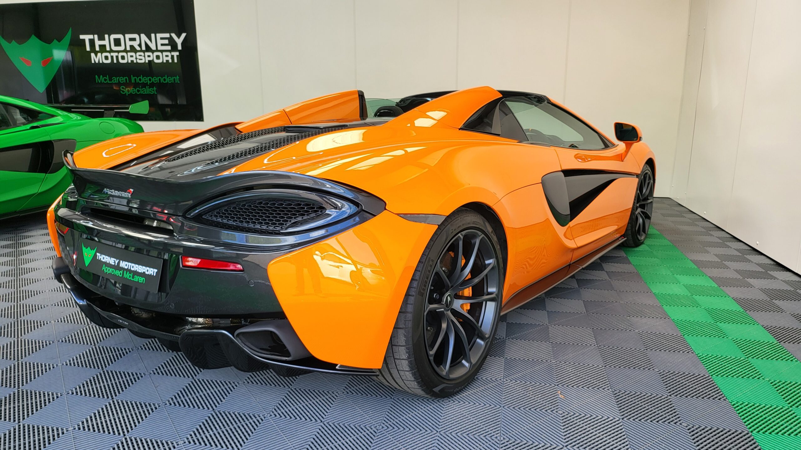 McLaren 570s Spider