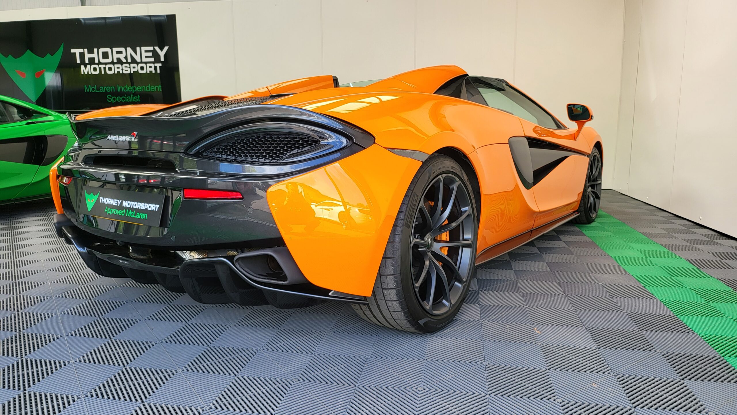 McLaren 570s Spider