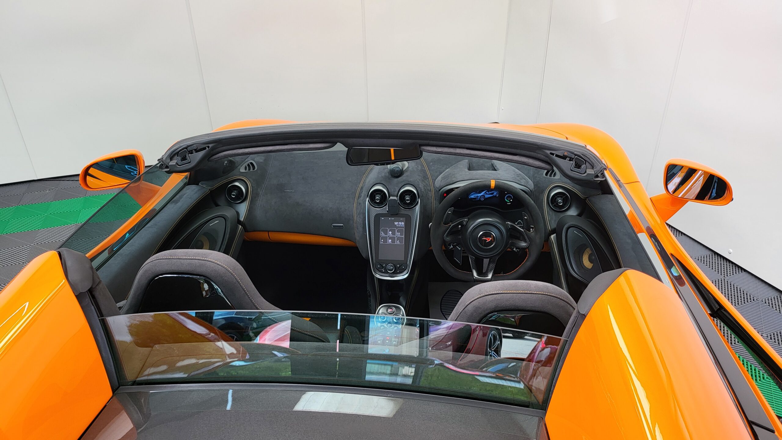 McLaren 570s Spider SOLD