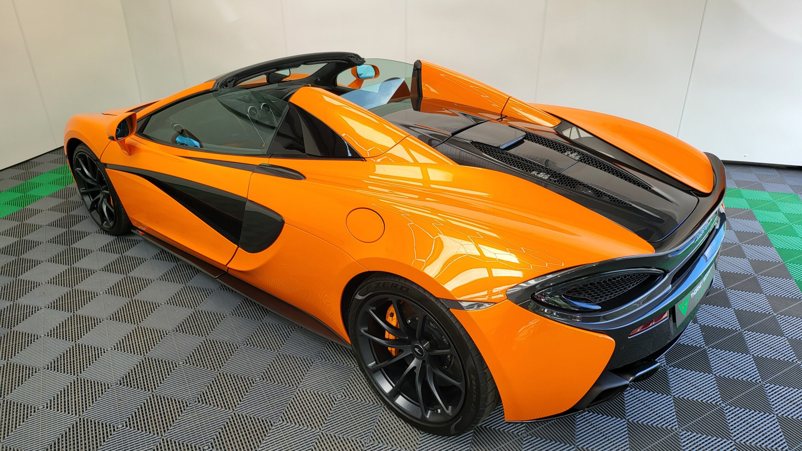 McLaren 570s Spider
