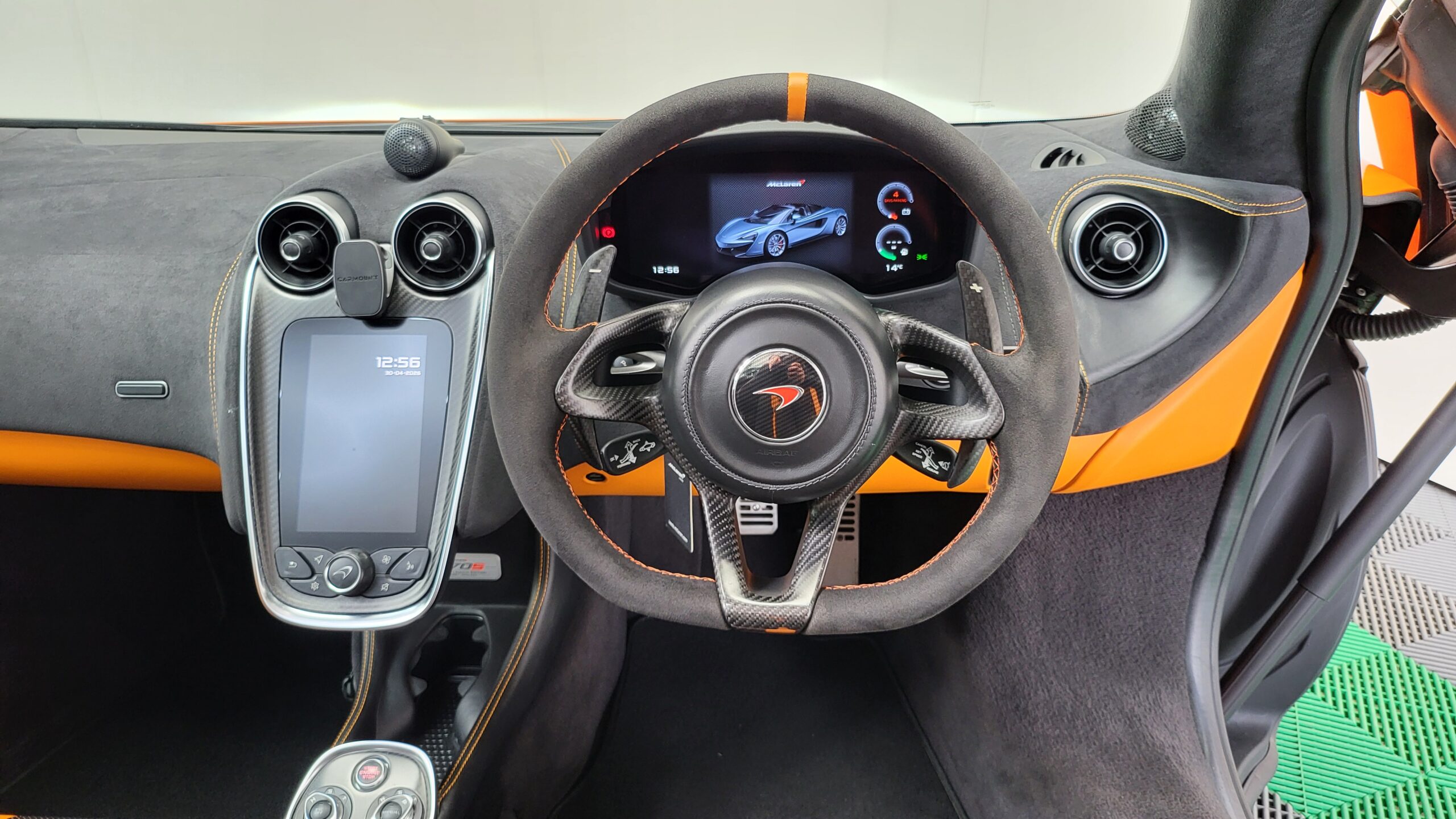 McLaren 570s Spider SOLD