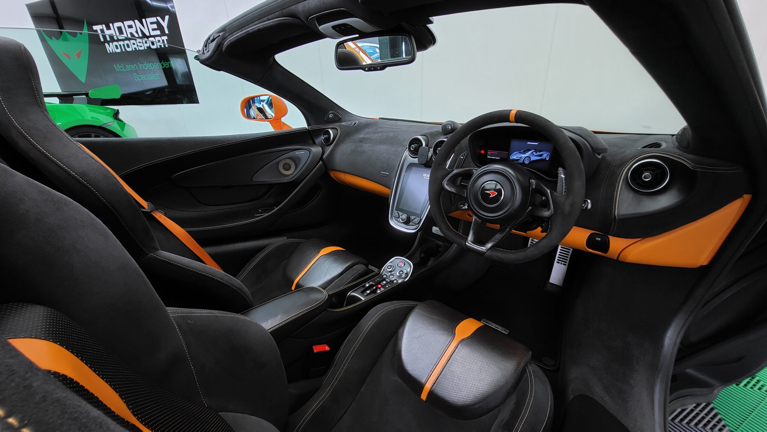 McLaren 570s Spider SOLD