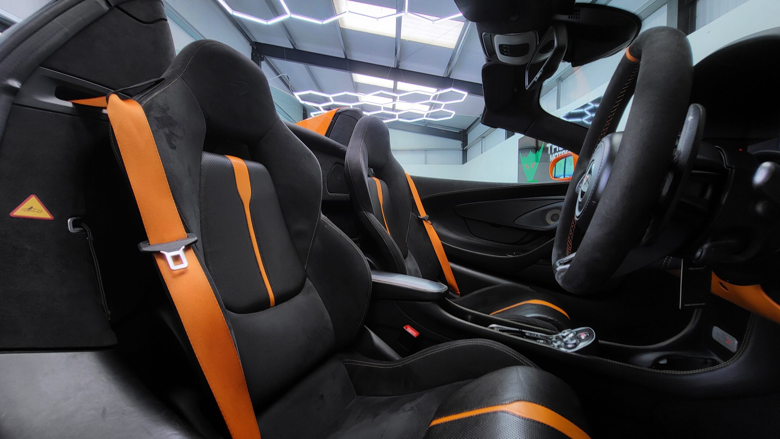McLaren 570s Spider SOLD