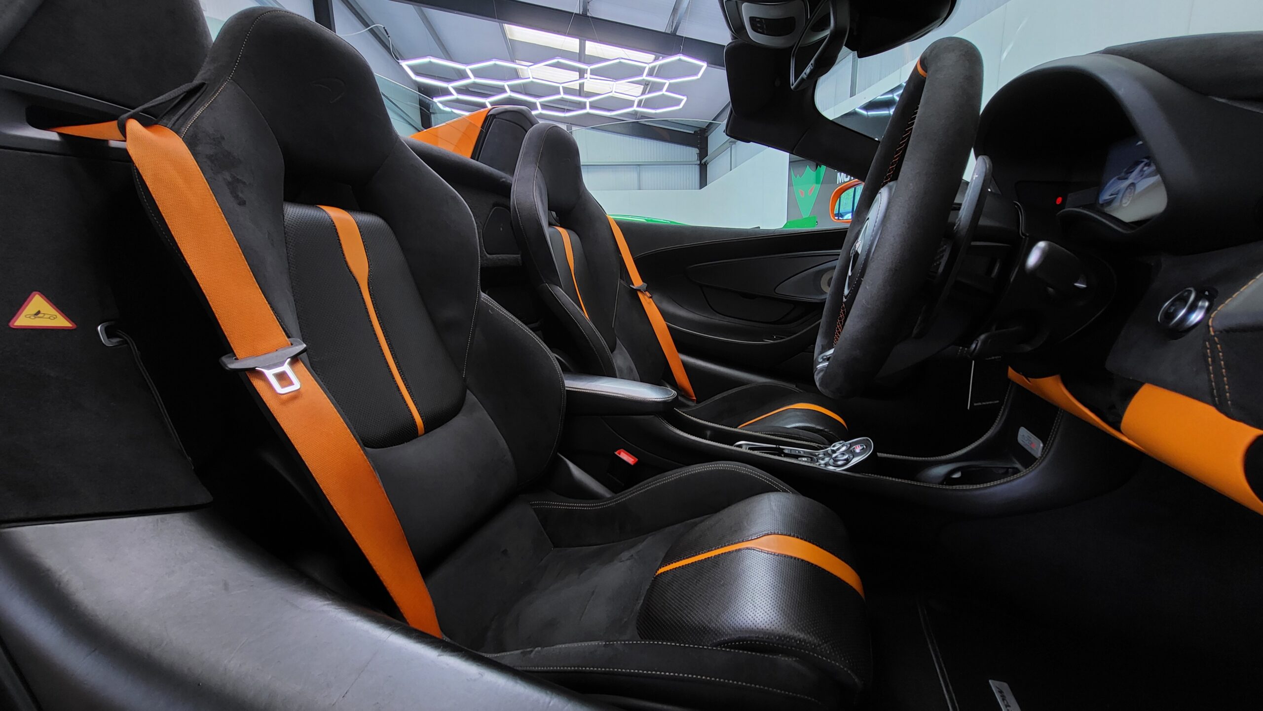McLaren 570s Spider SOLD